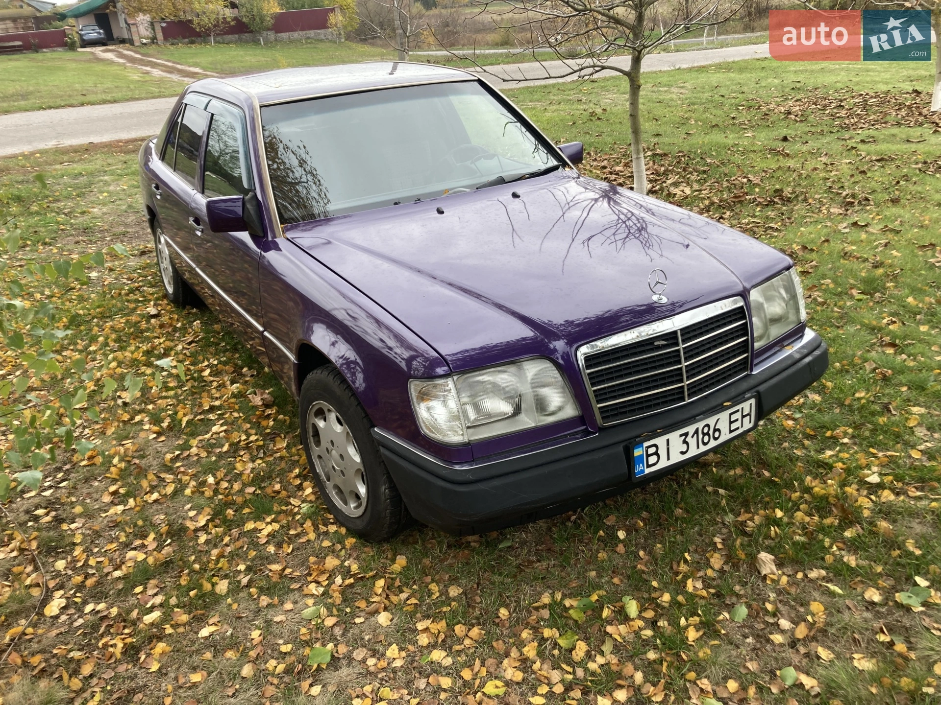 Mercedes-Benz E-Class, 1993