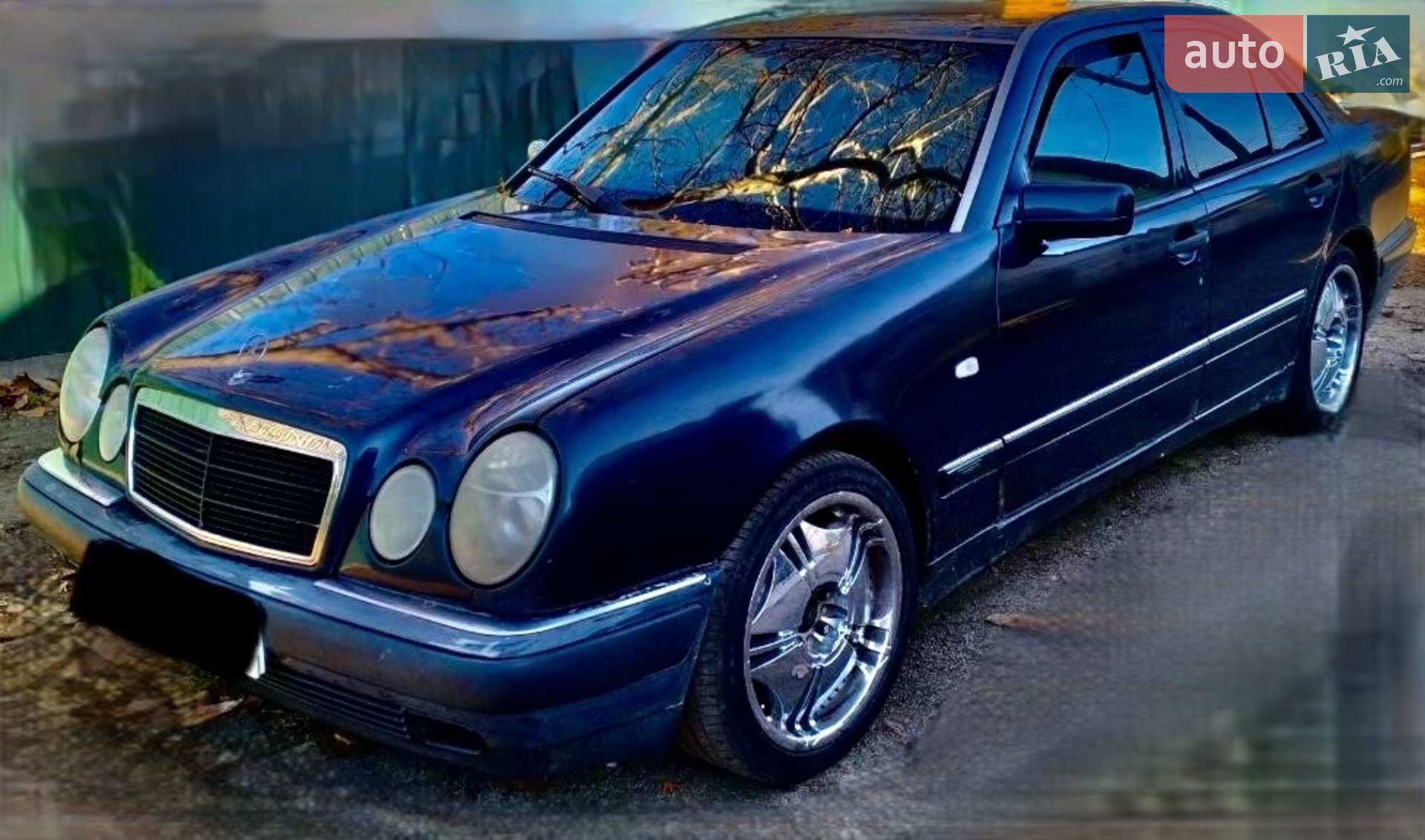 Mercedes-Benz E-Class, 1996