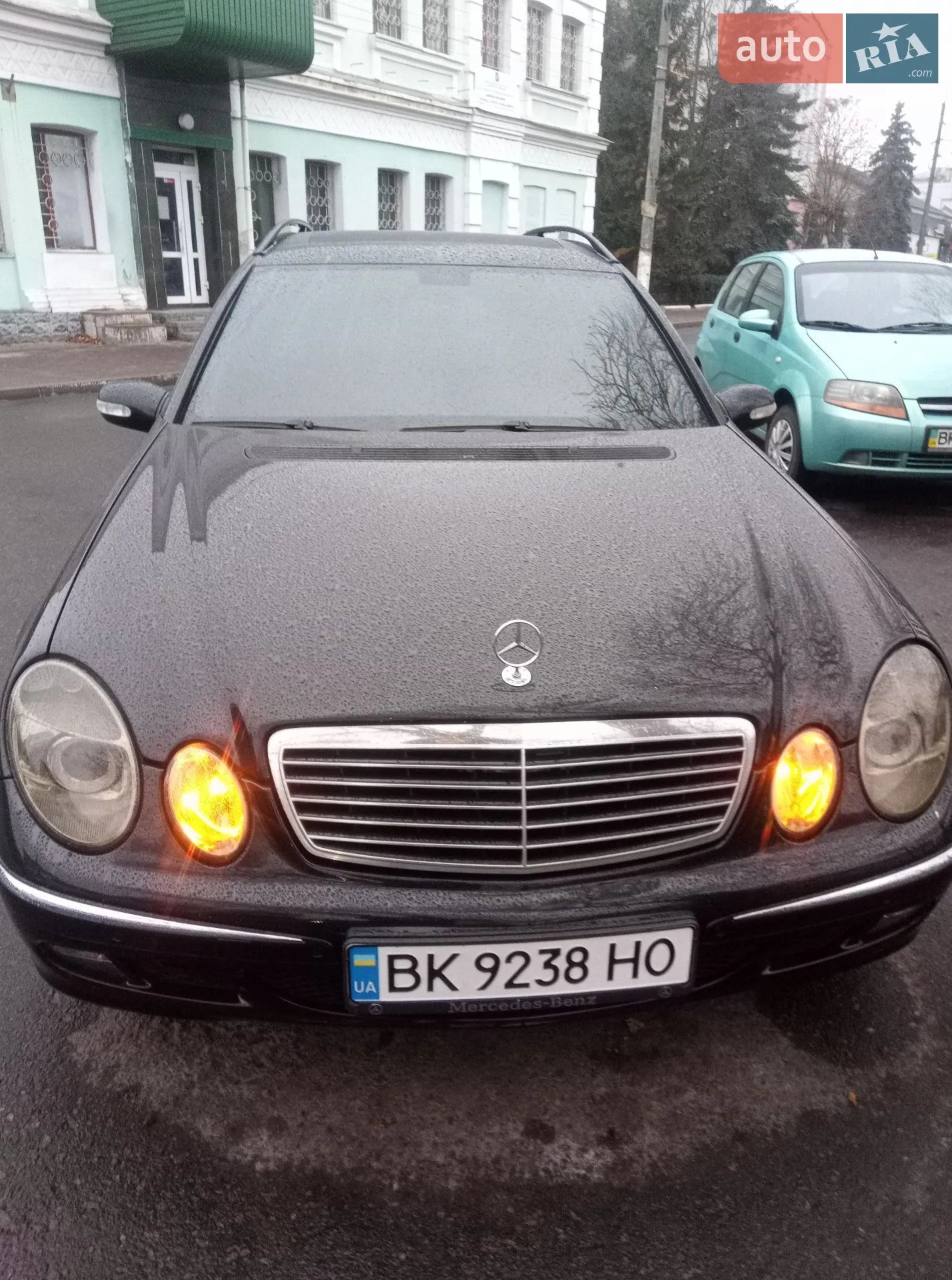 Mercedes-Benz E-Class, 2003