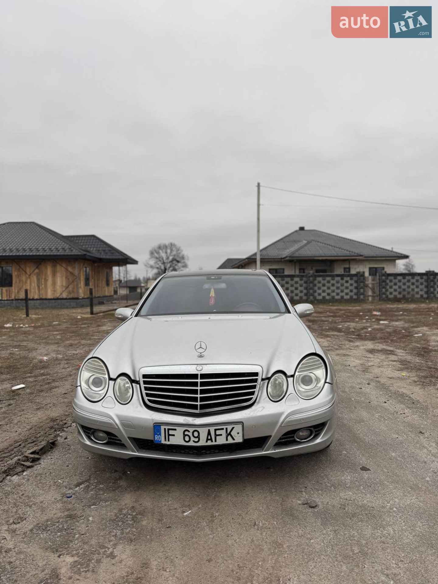 Mercedes-Benz E-Class, 2002