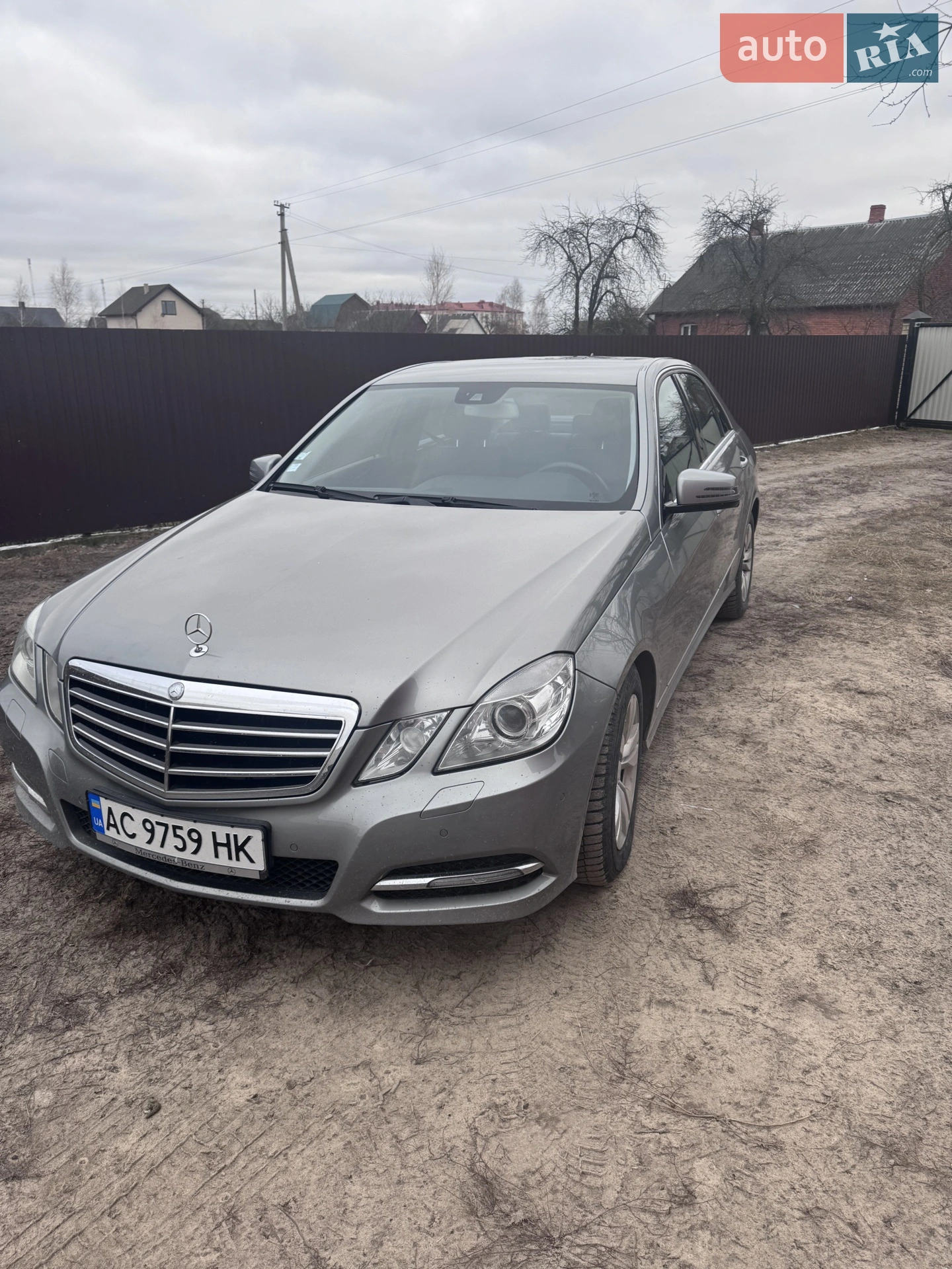 Mercedes-Benz E-Class, 2012