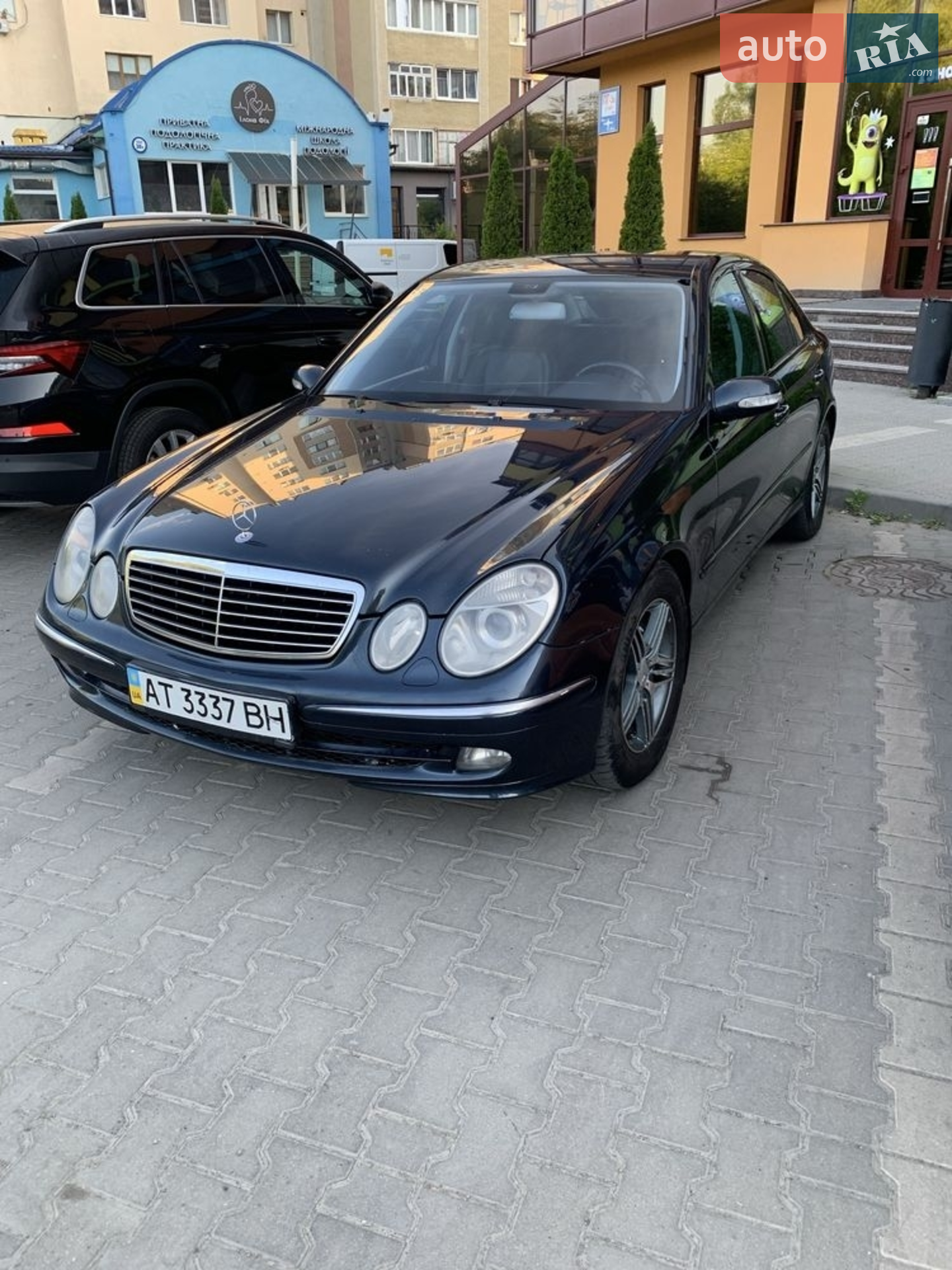 Mercedes-Benz E-Class, 2005