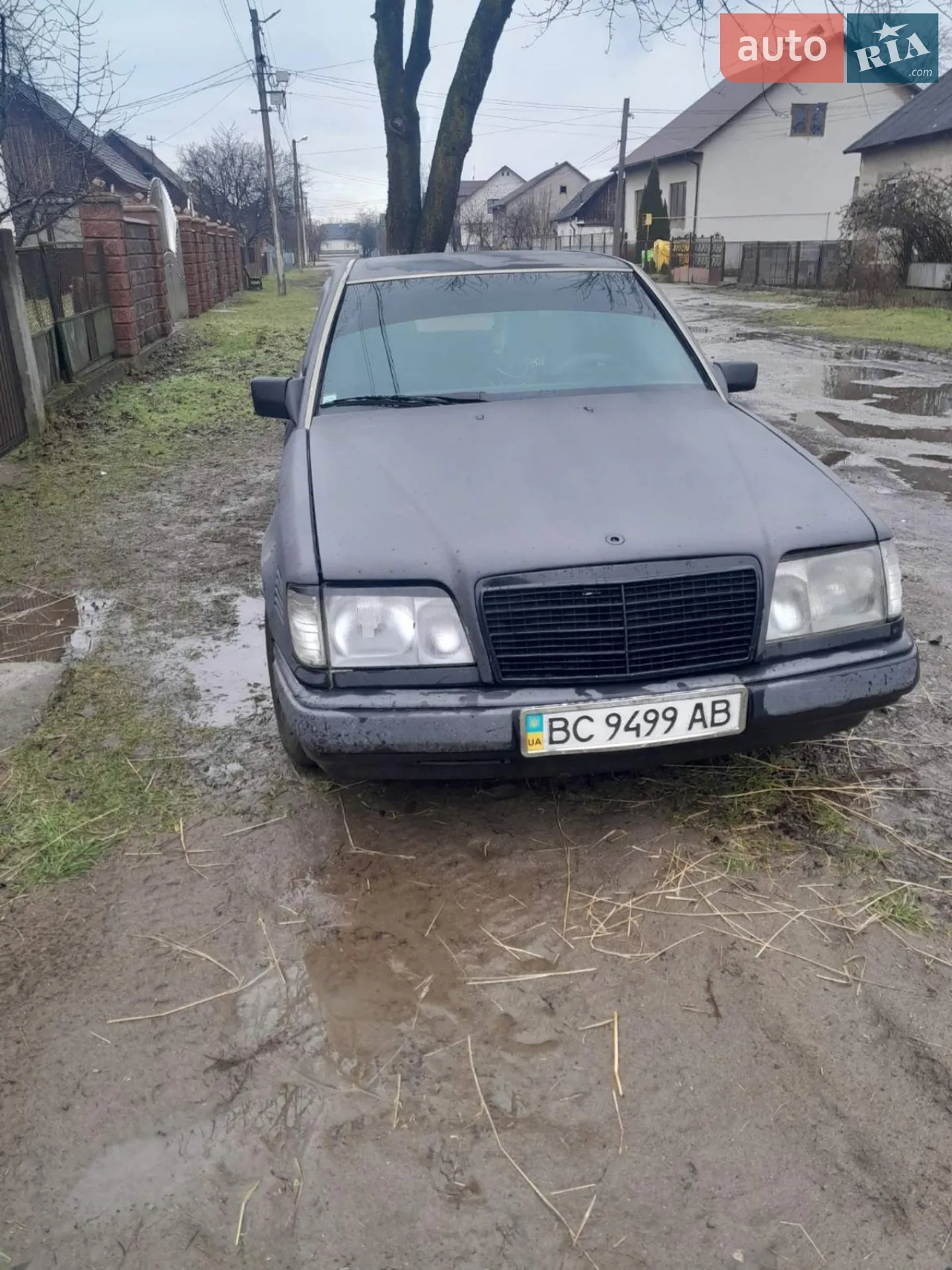 Mercedes-Benz E-Class, 1991