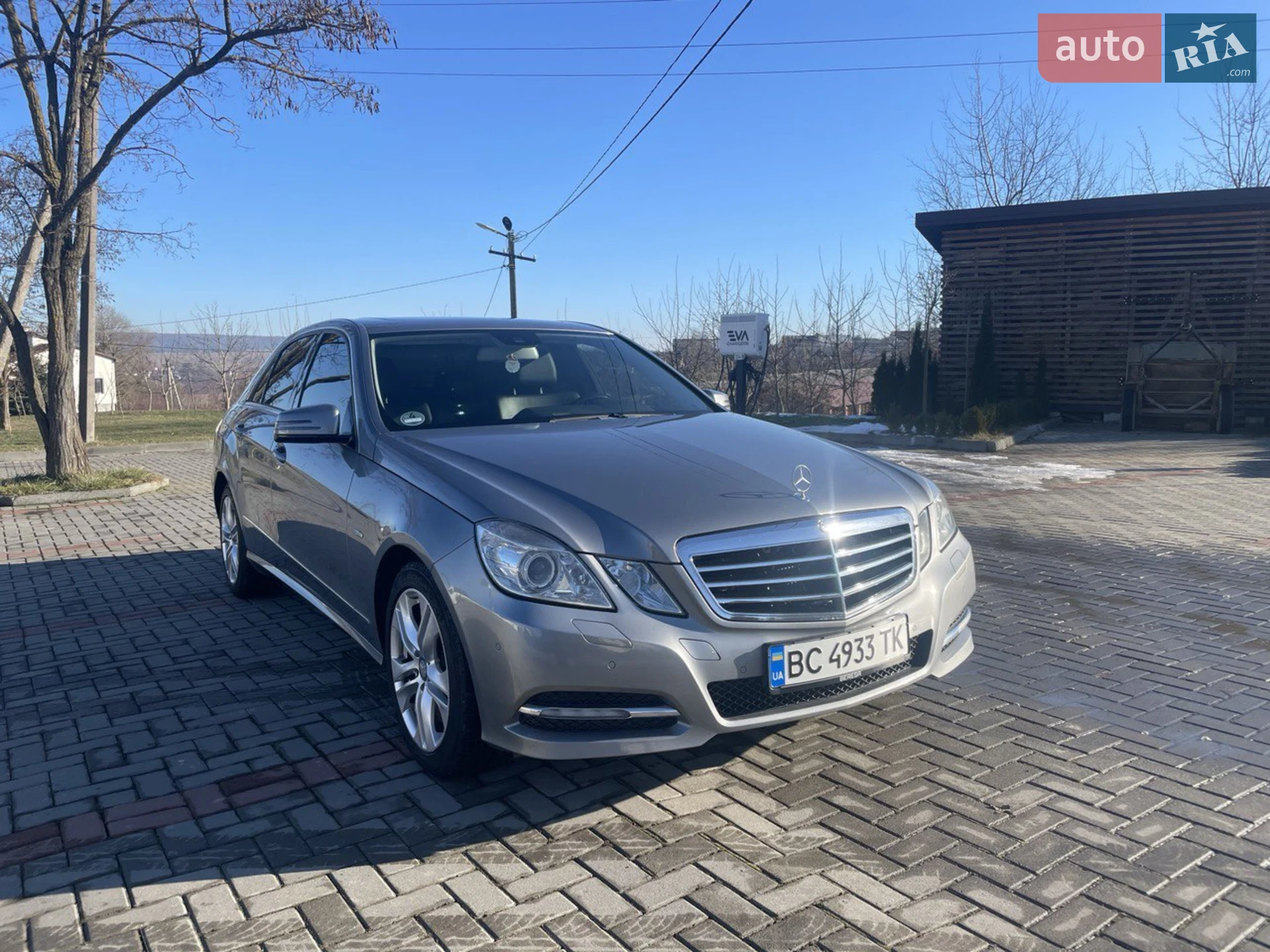 Mercedes-Benz E-Class, 2012