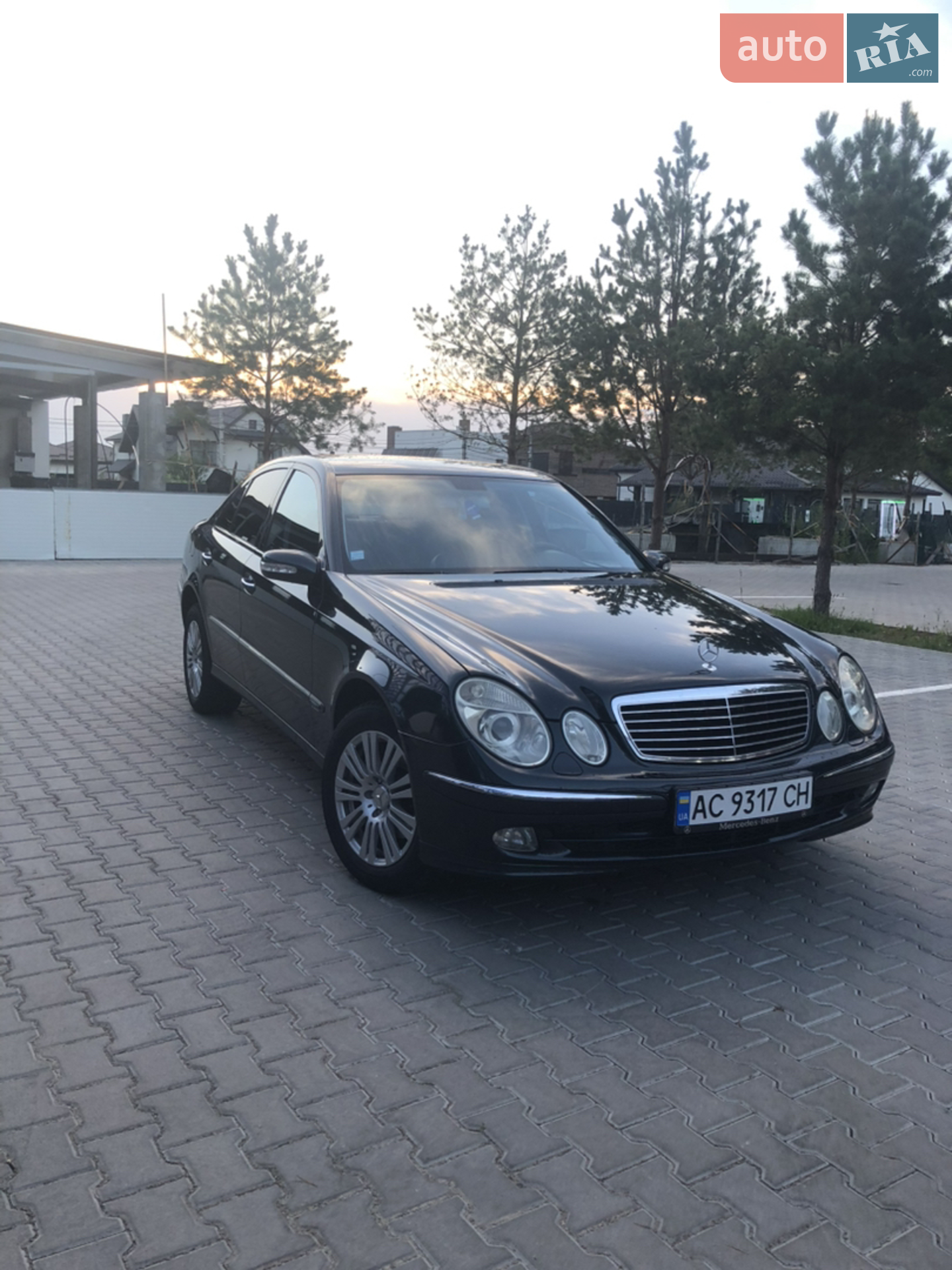 Mercedes-Benz E-Class, 2002