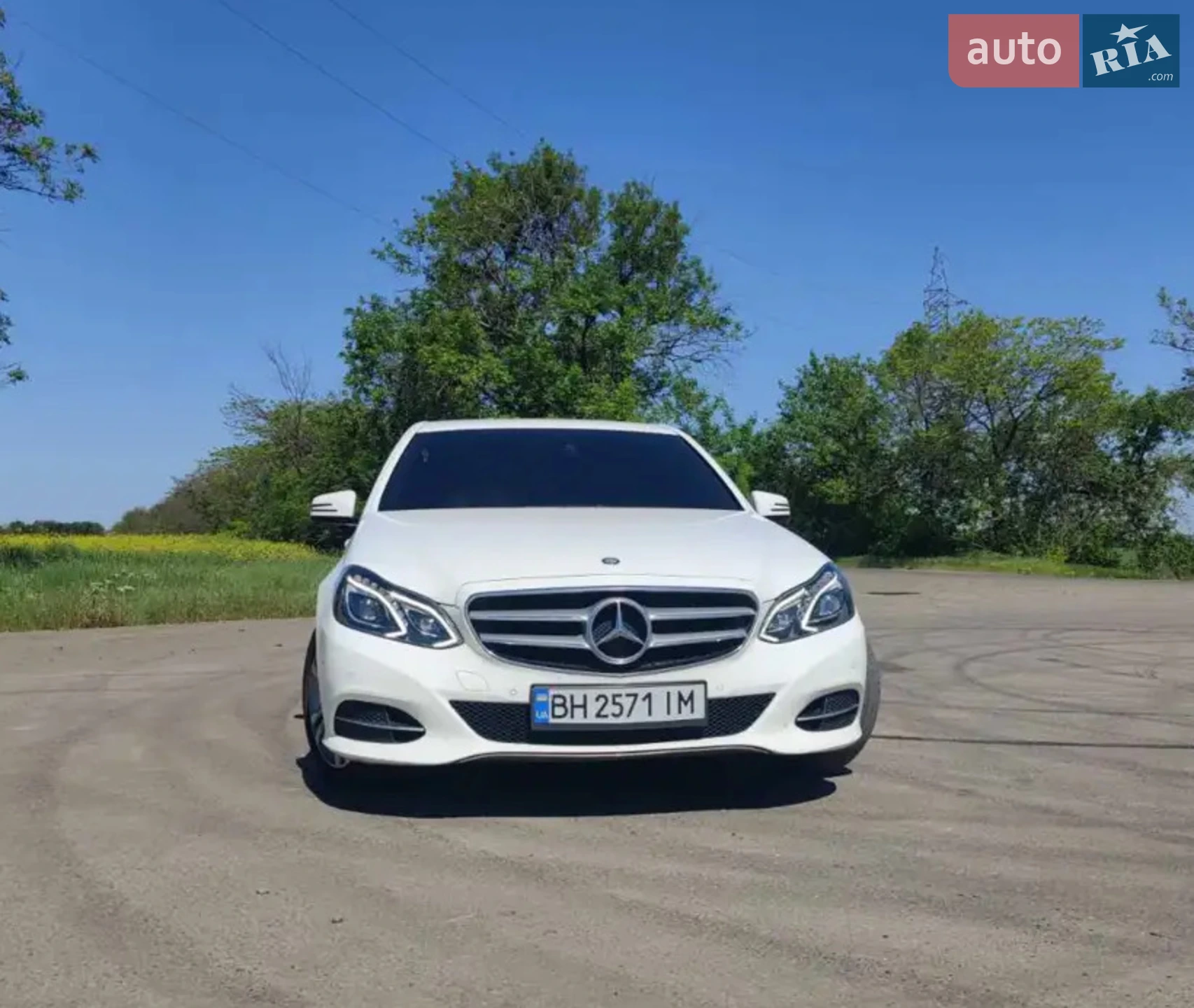 Mercedes-Benz E-Class, 2013