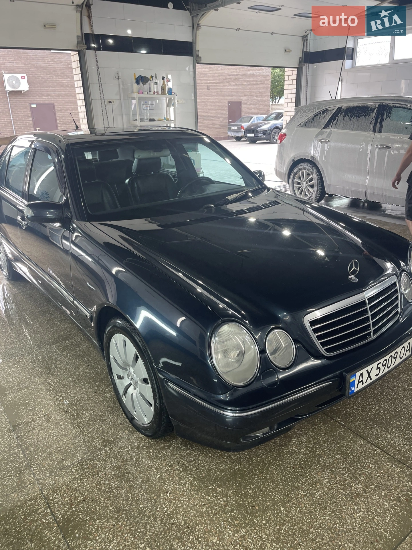 Mercedes-Benz E-Class, 2000