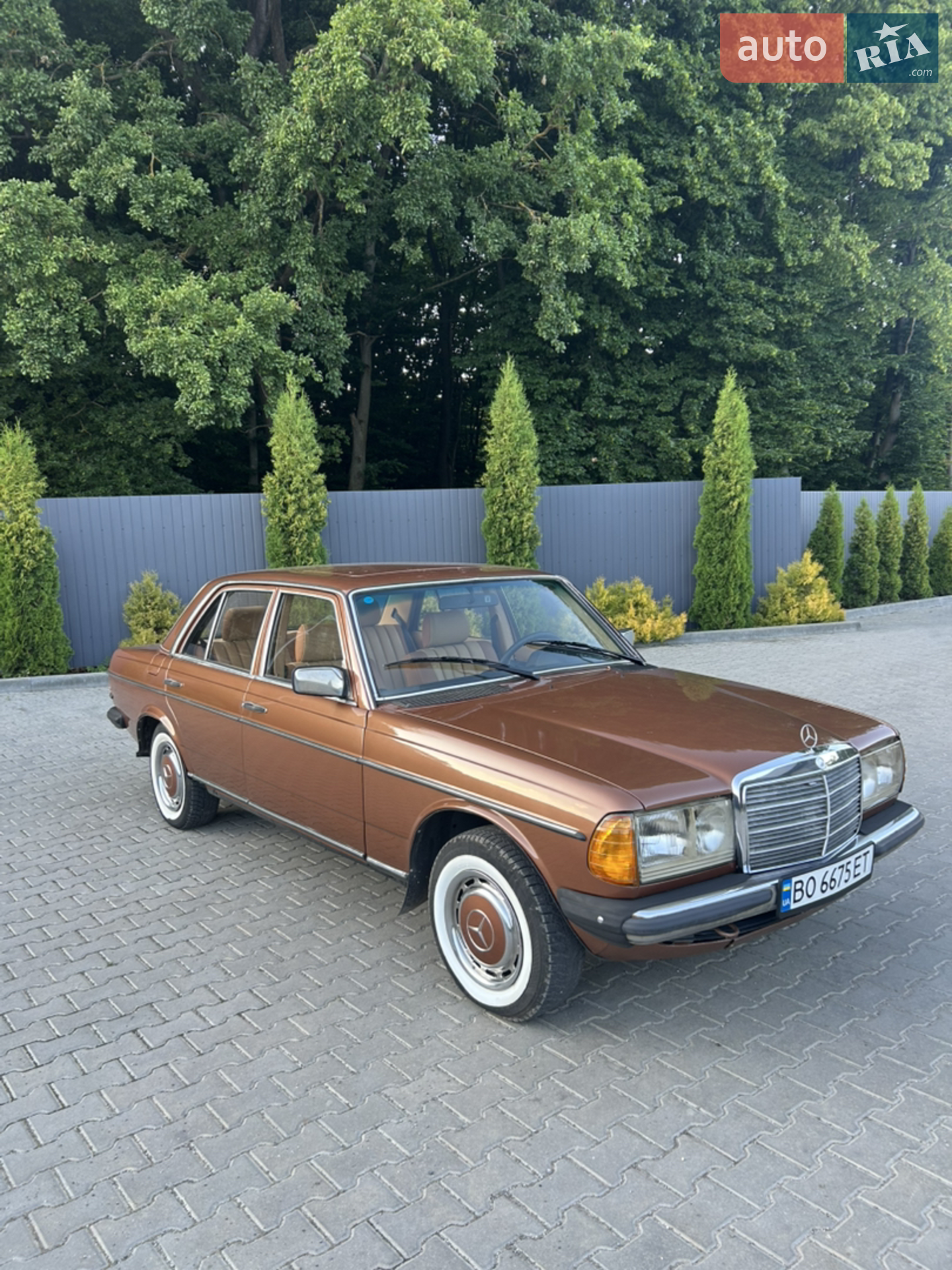 Mercedes-Benz E-Class, 1980