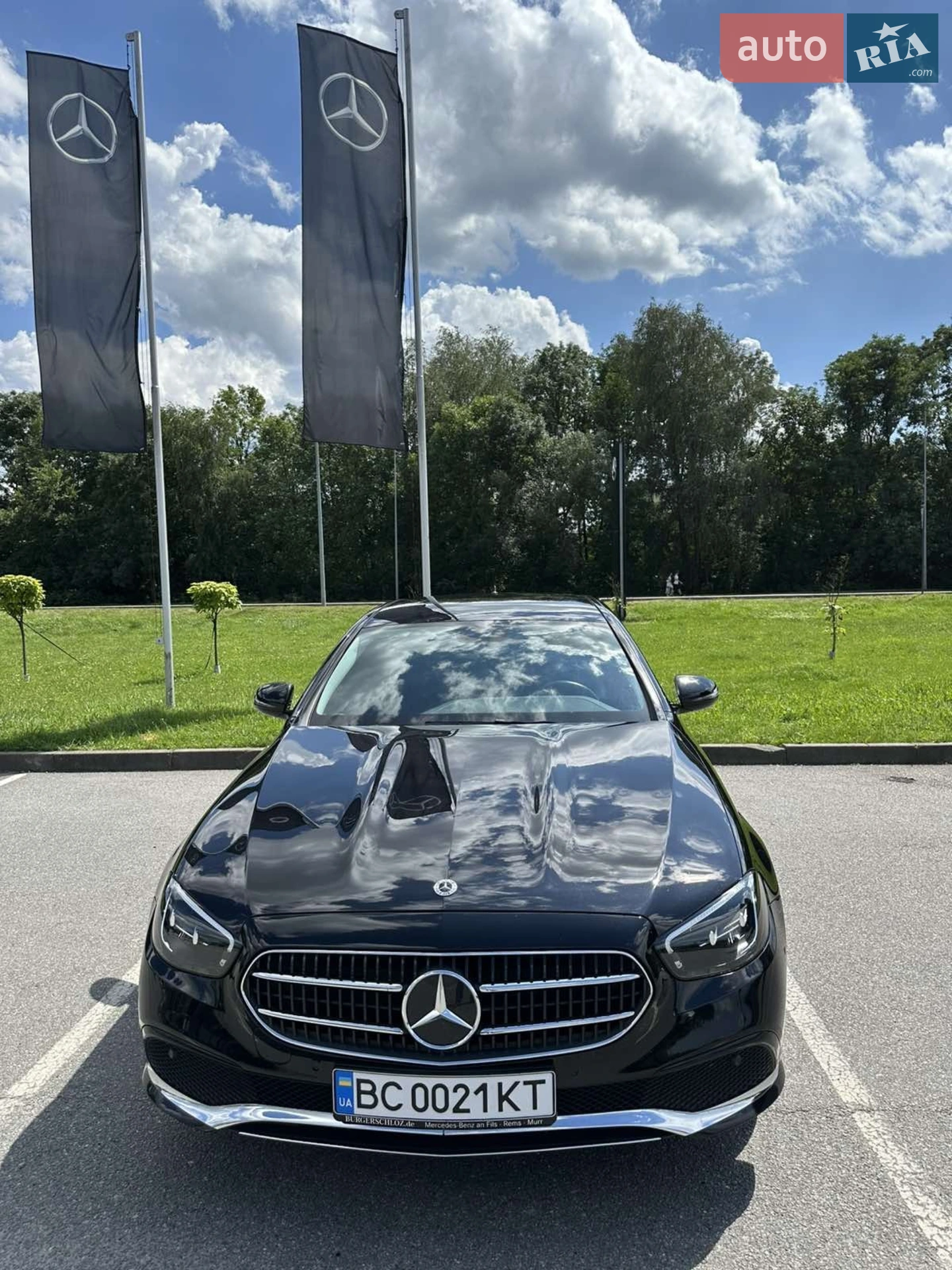 Mercedes-Benz E-Class, 2021