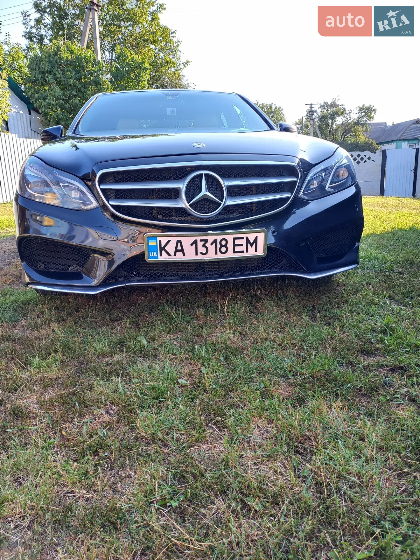 Mercedes-Benz E-Class, 2015