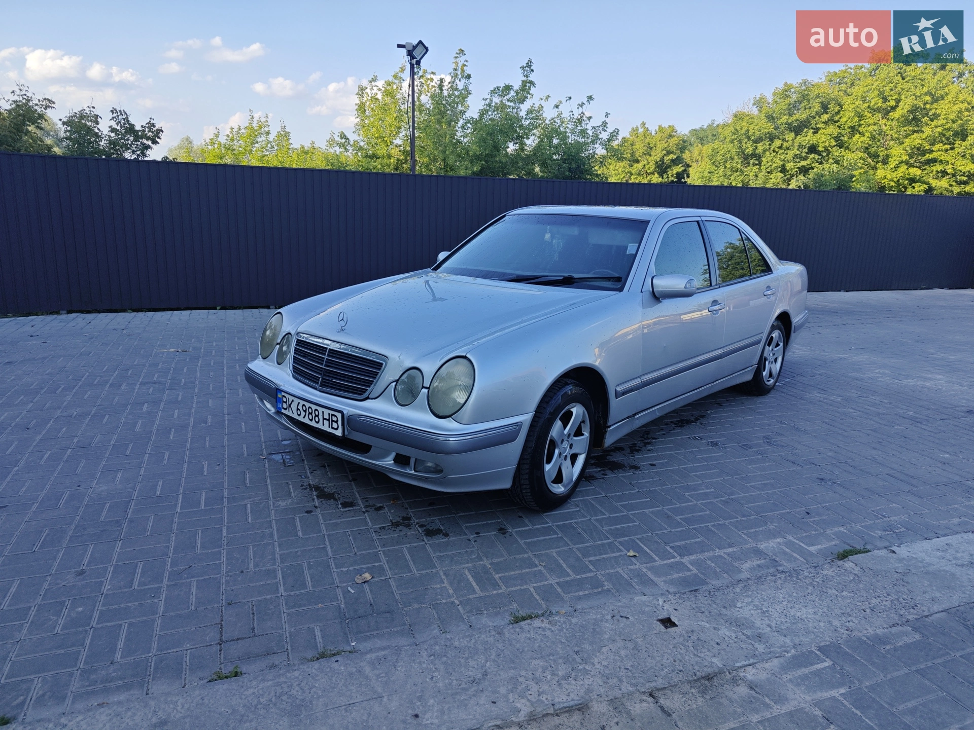 Mercedes-Benz E-Class, 2000