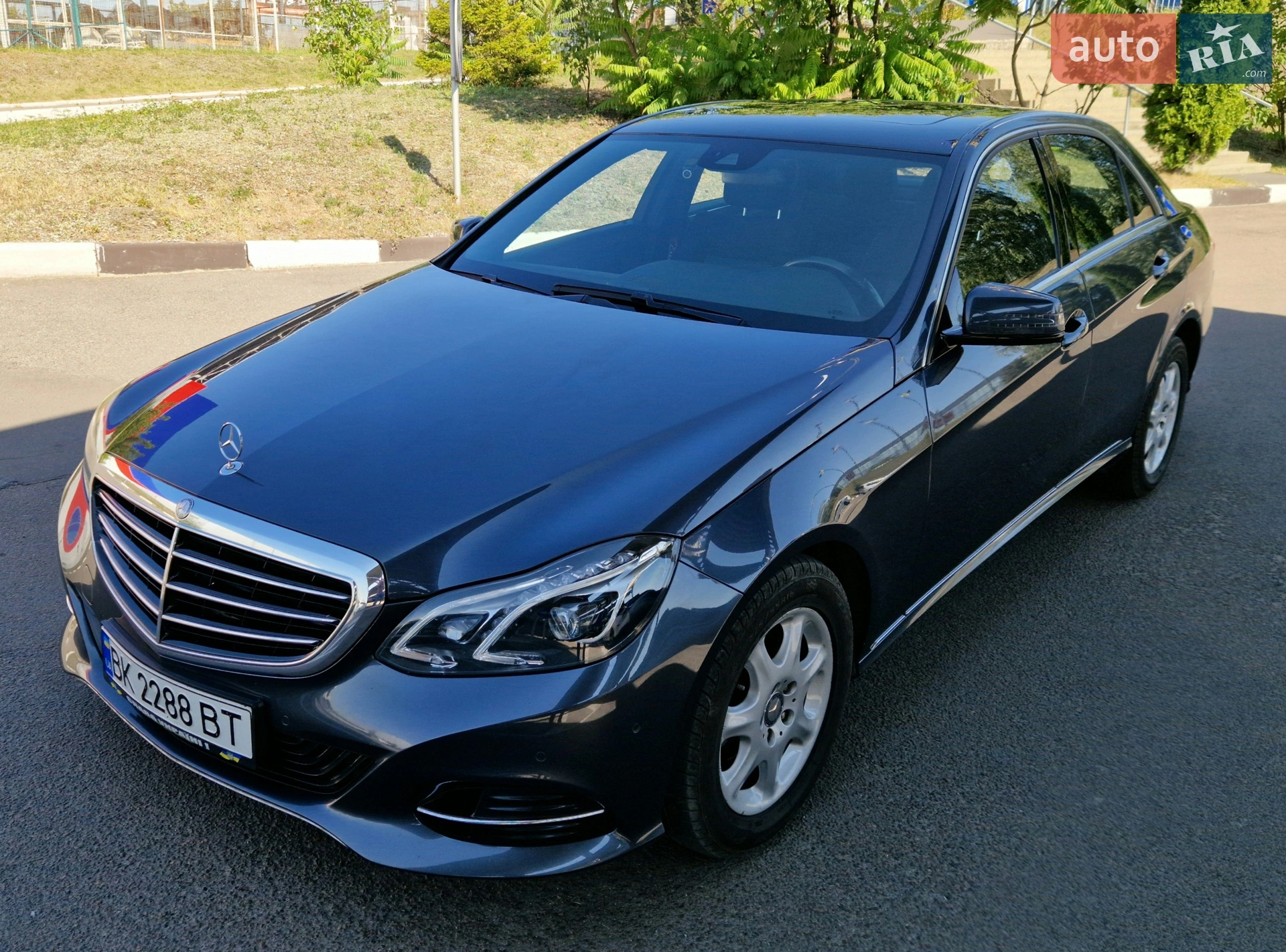 Mercedes-Benz E-Class, 2015