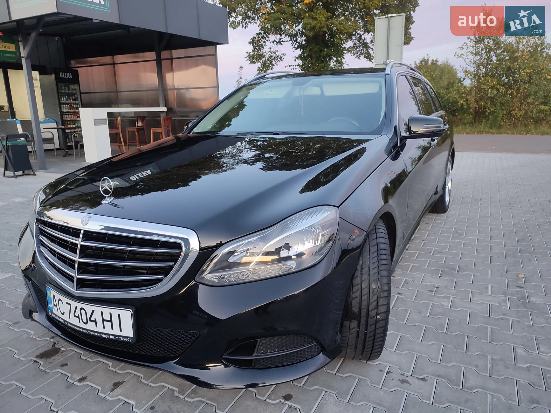 Mercedes-Benz E-Class 2015 — 1
