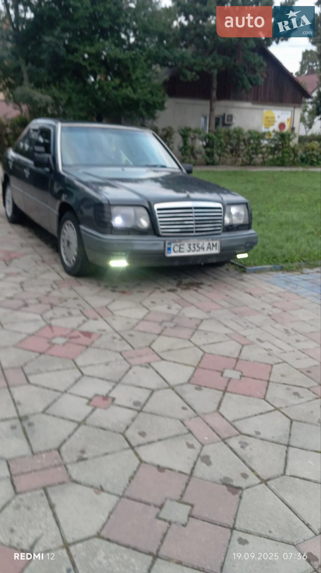 Mercedes-Benz E-Class, 1994