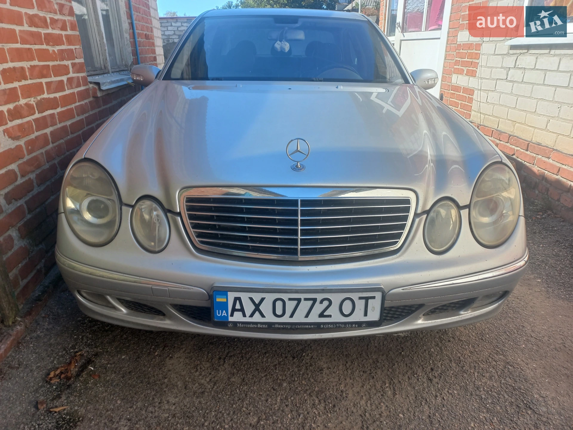 Mercedes-Benz E-Class, 2003