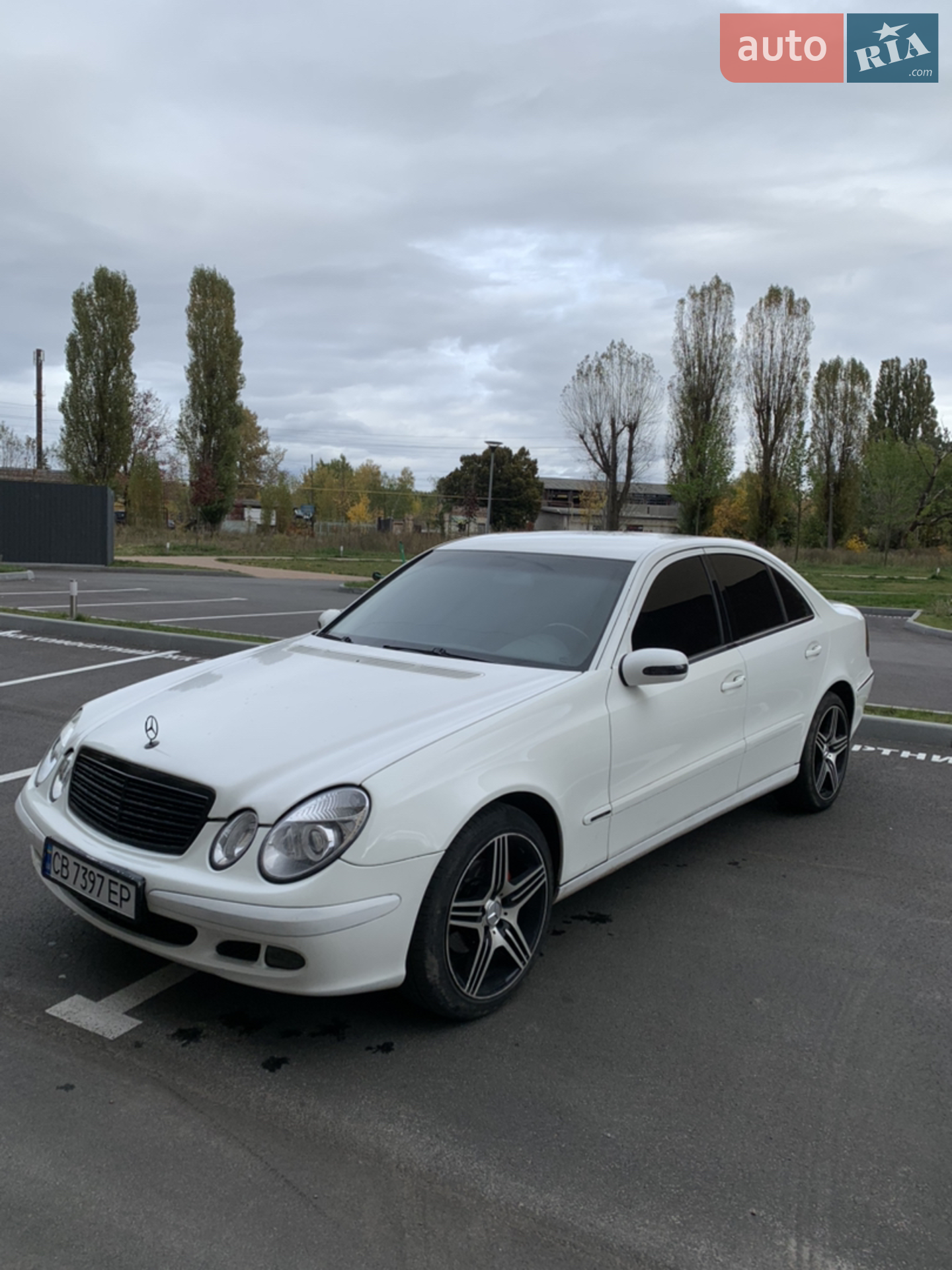 Mercedes-Benz E-Class, 2004