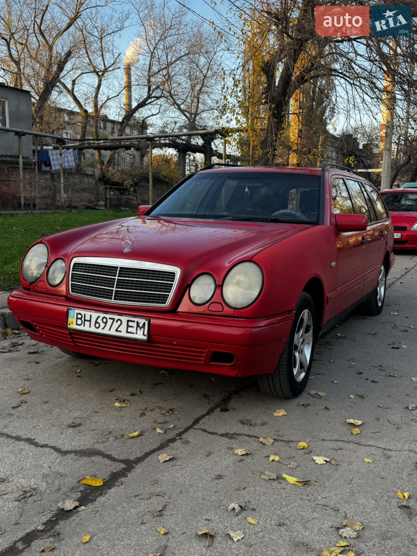 Mercedes-Benz E-Class, 1997