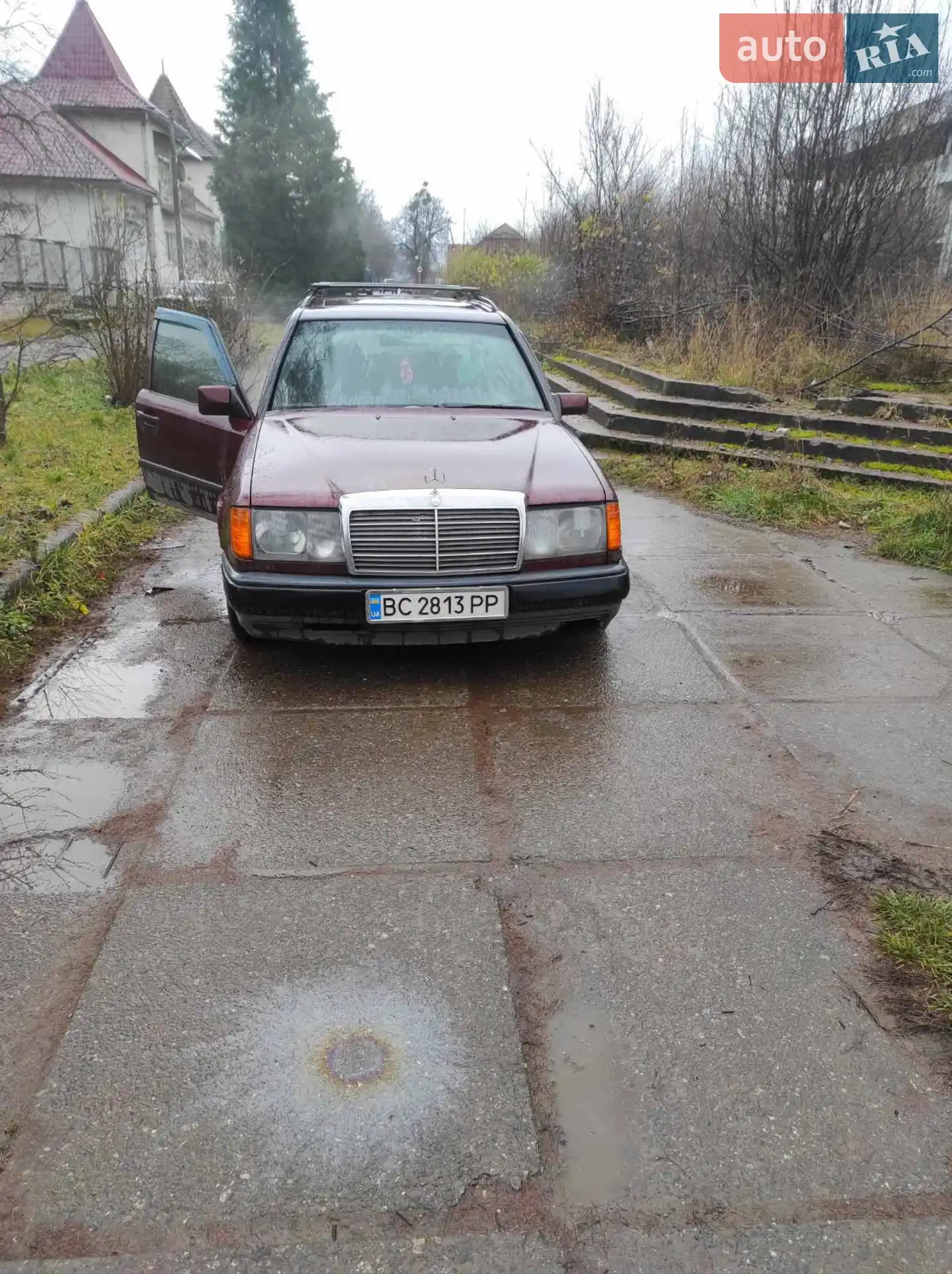 Mercedes-Benz E-Class, 1987