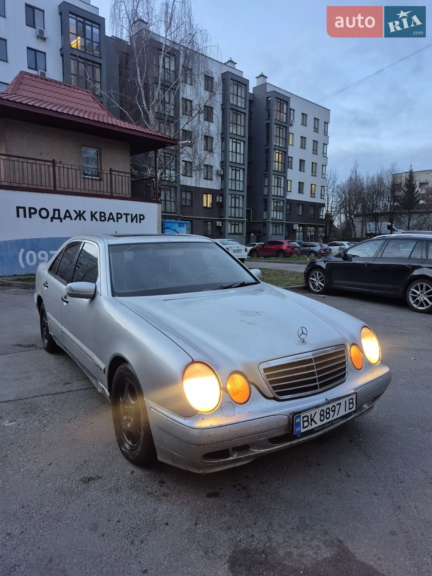 Mercedes-Benz E-Class, 2000