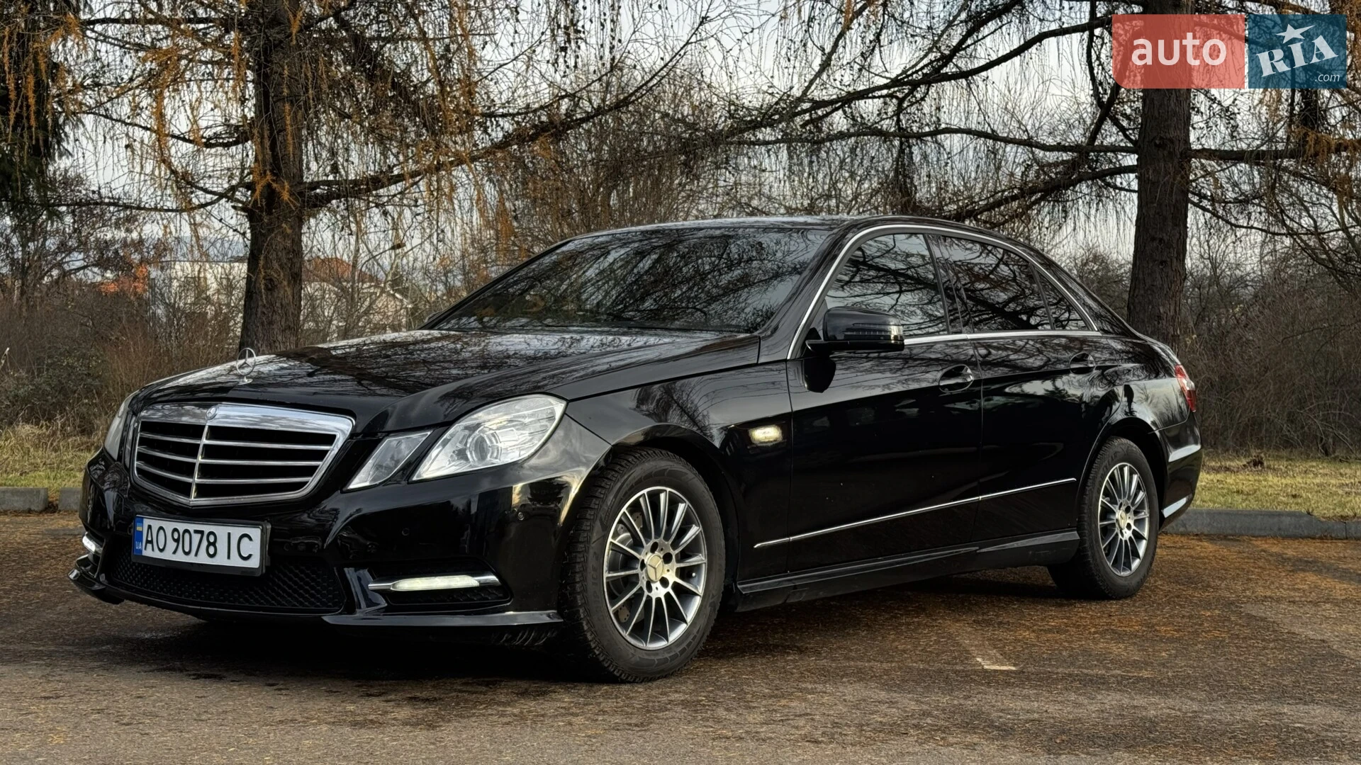Mercedes-Benz E-Class, 2013
