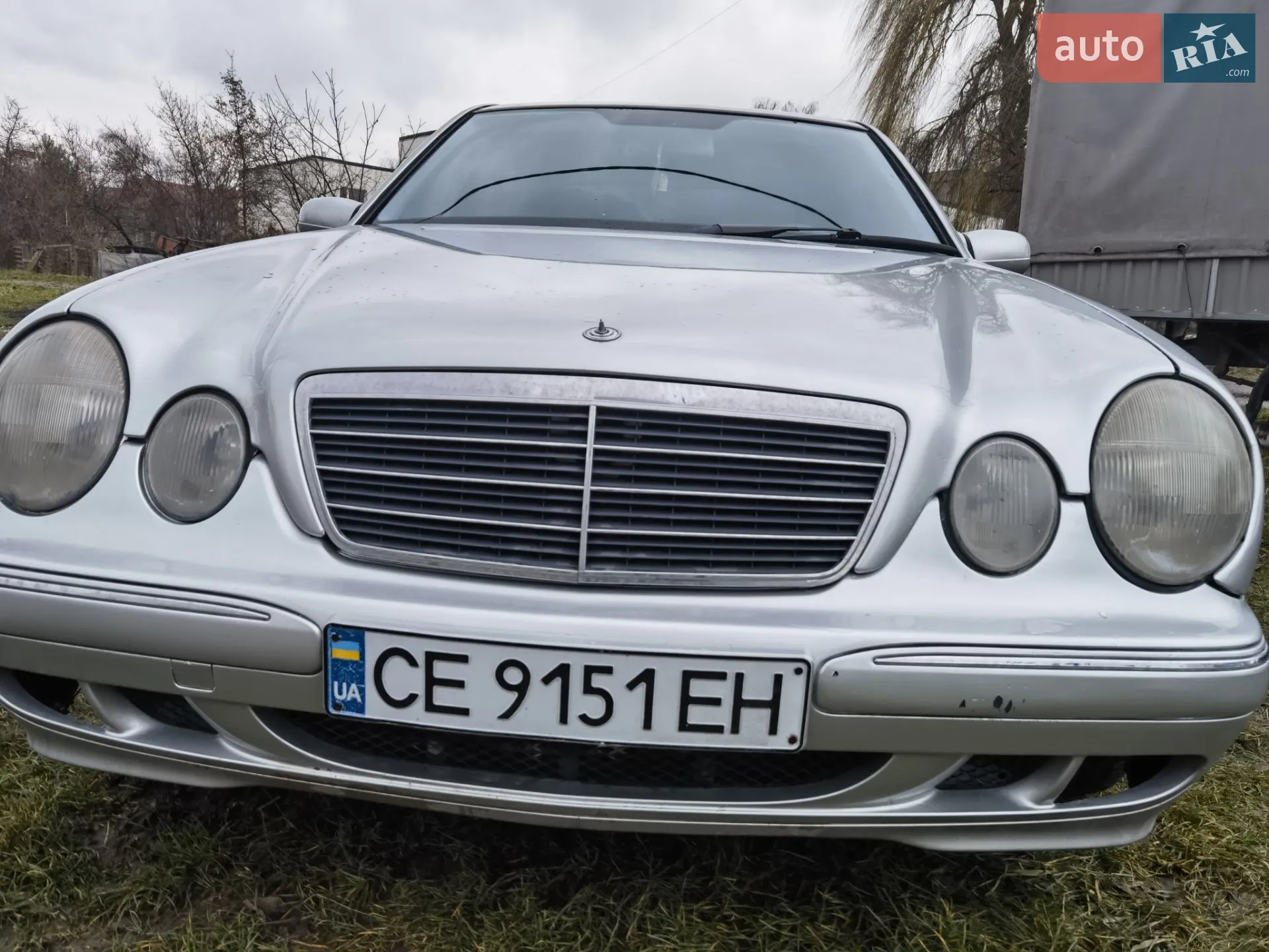 Mercedes-Benz E-Class, 1999