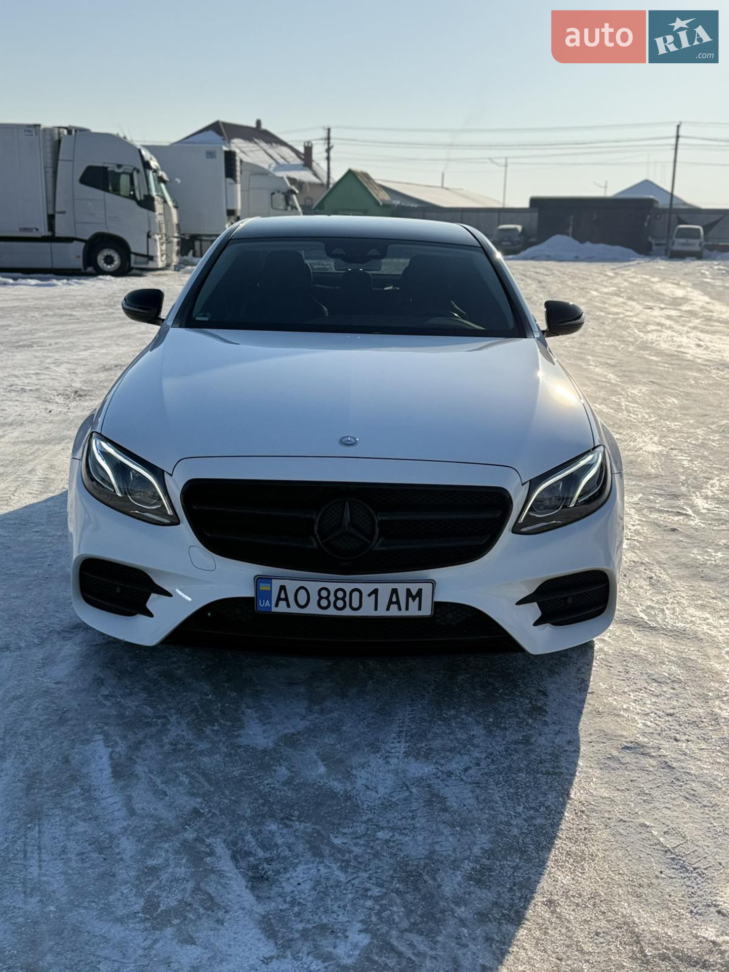 Mercedes-Benz E-Class, 2016