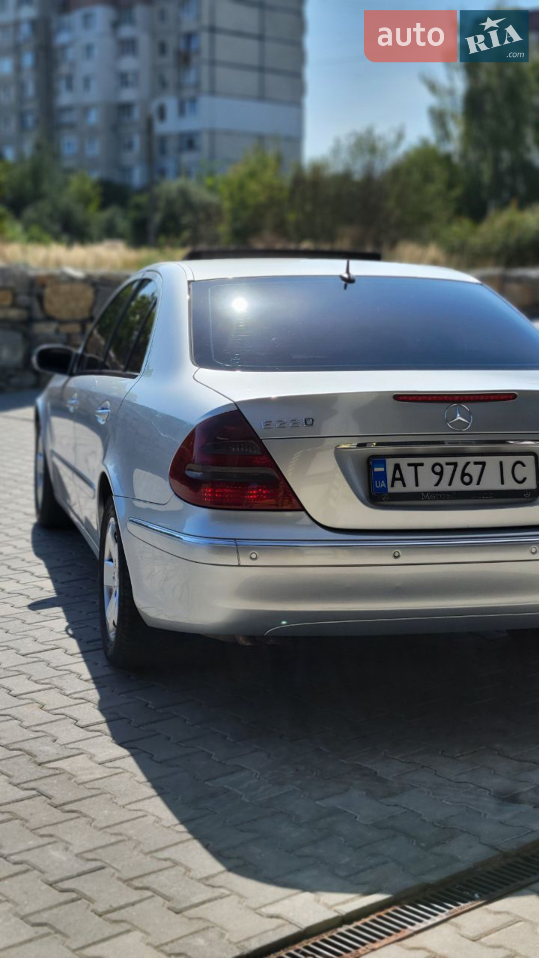 Mercedes-Benz E-Class, 2005