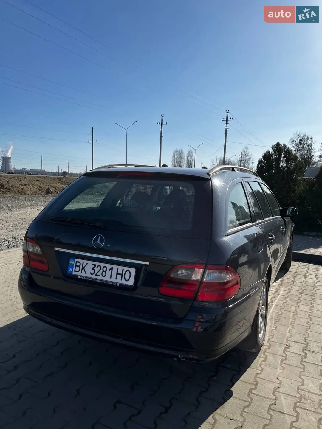 Mercedes-Benz E-Class, 2003