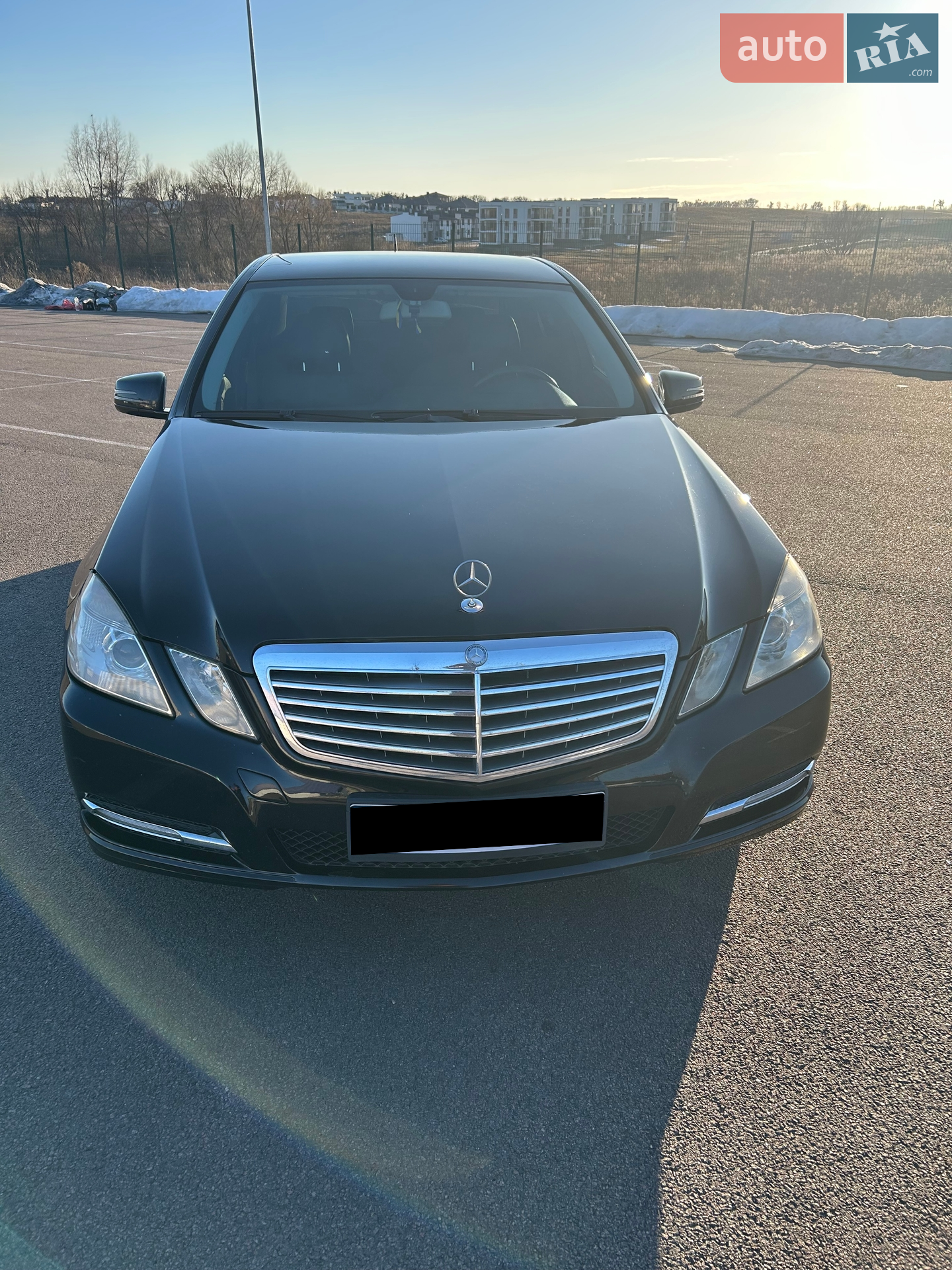 Mercedes-Benz E-Class, 2011
