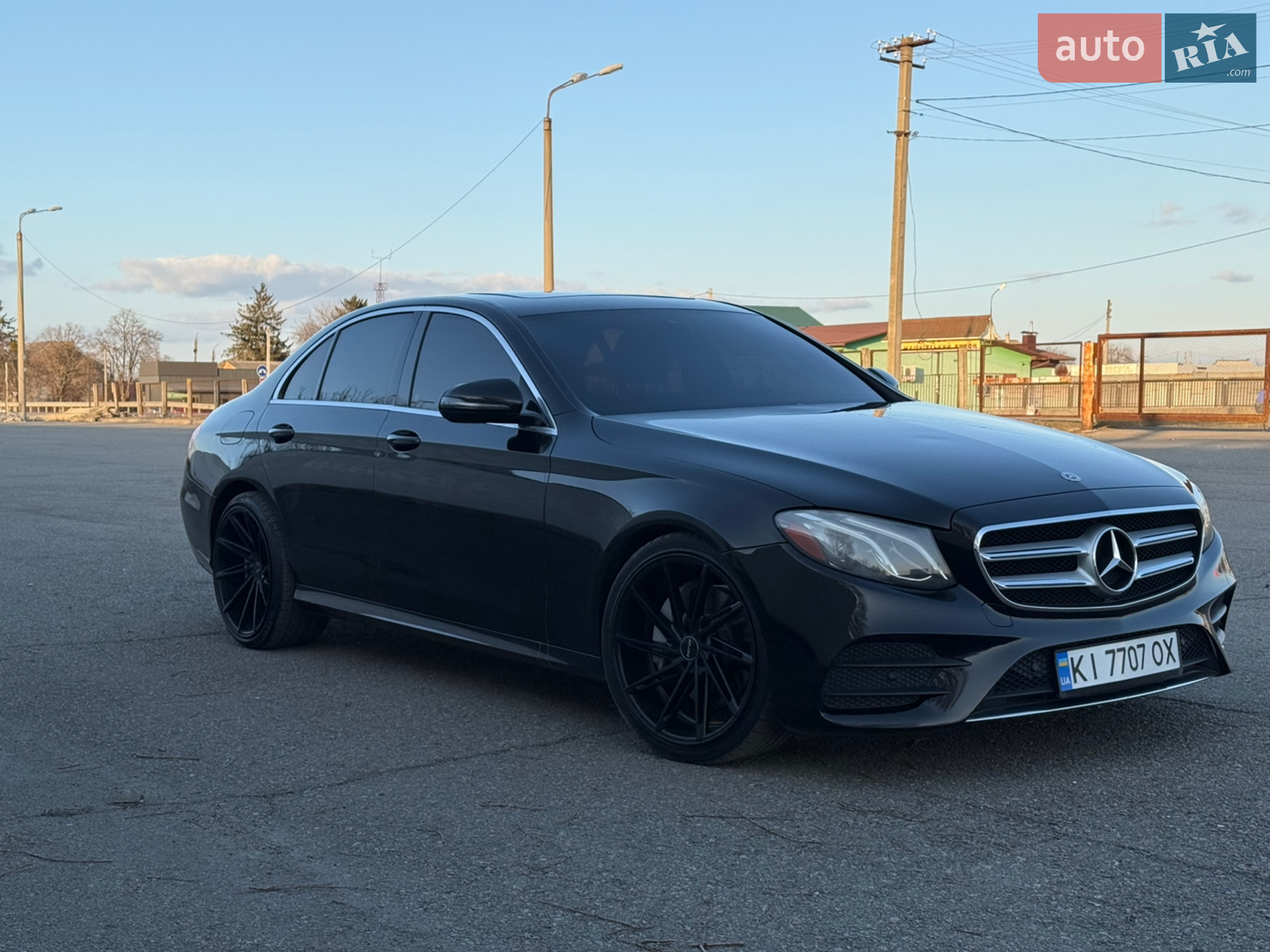 Mercedes-Benz E-Class, 2017