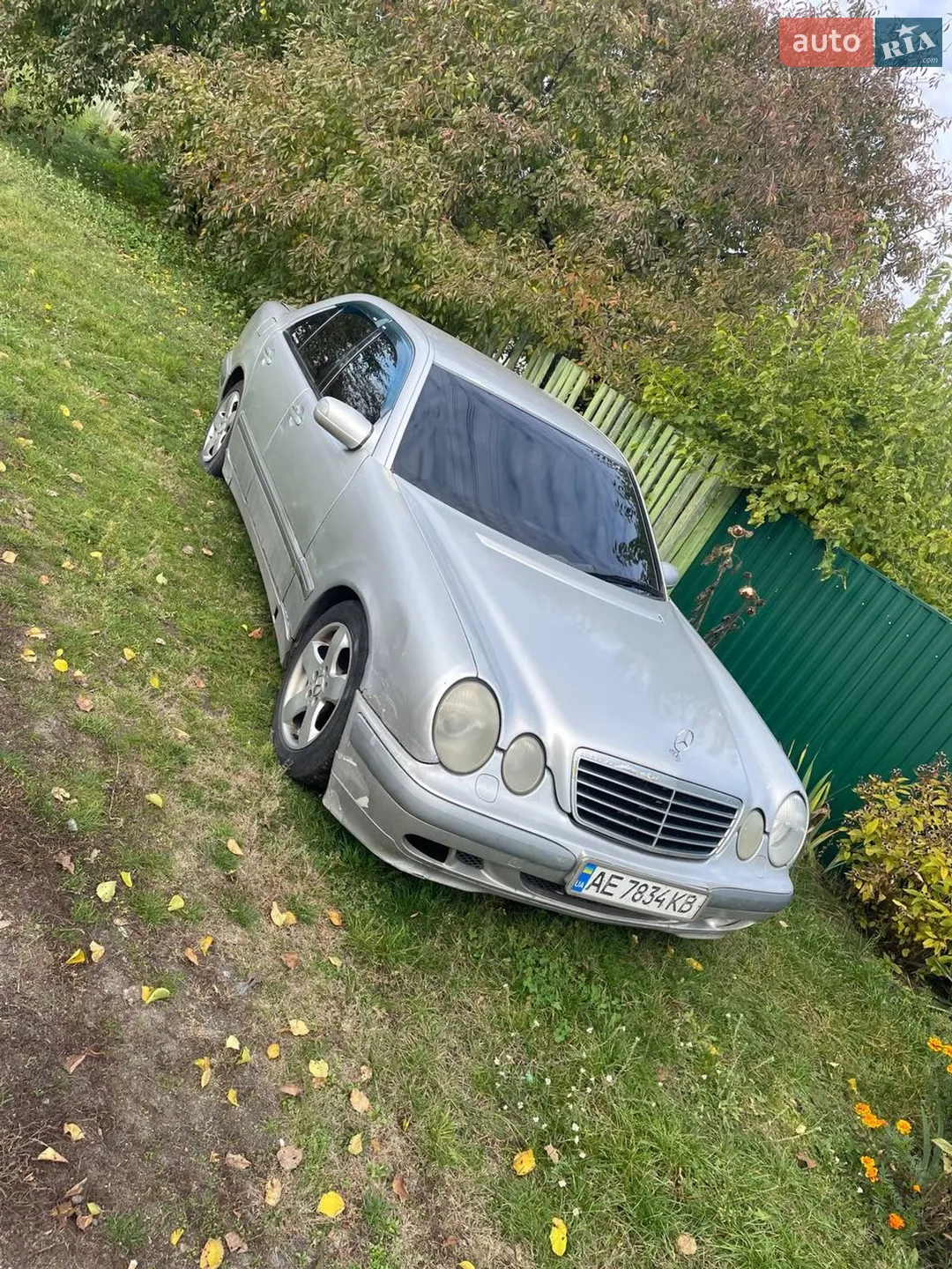 Mercedes-Benz E-Class, 1999