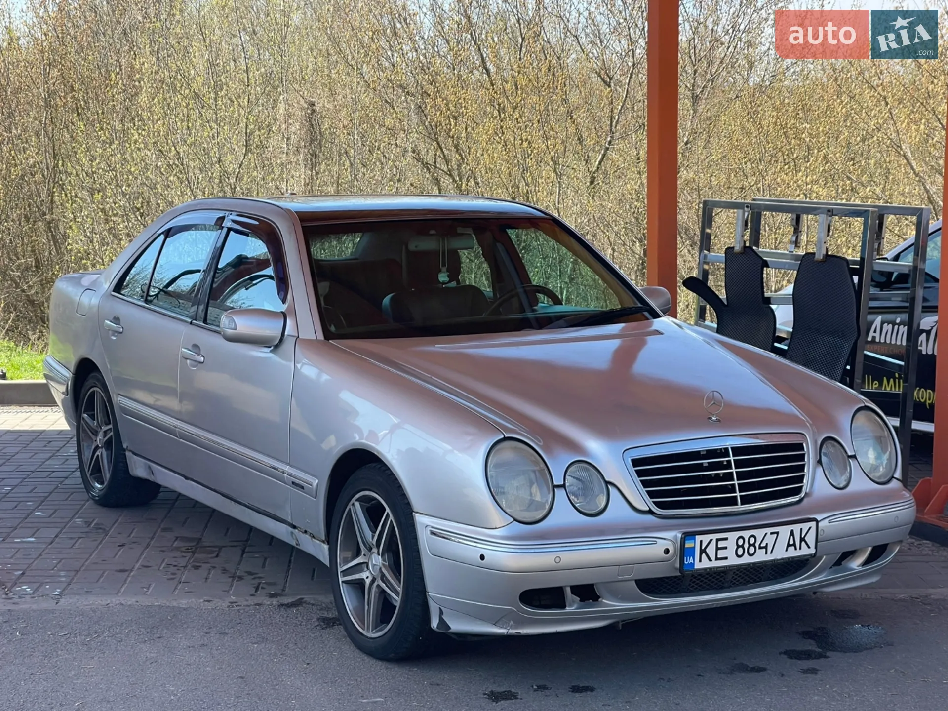 Mercedes-Benz E-Class, 2001