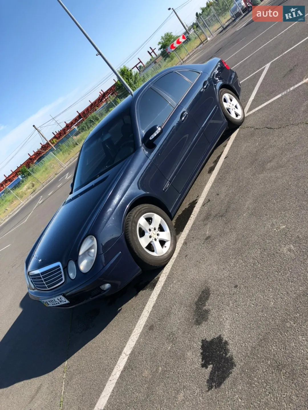 Mercedes-Benz E-Class, 2003