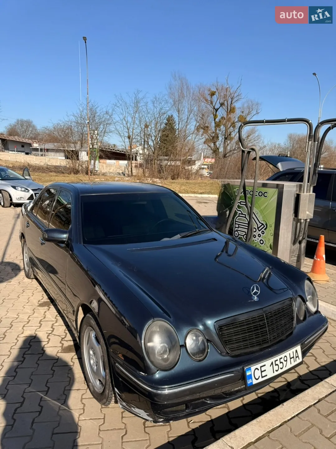Mercedes-Benz E-Class, 2000