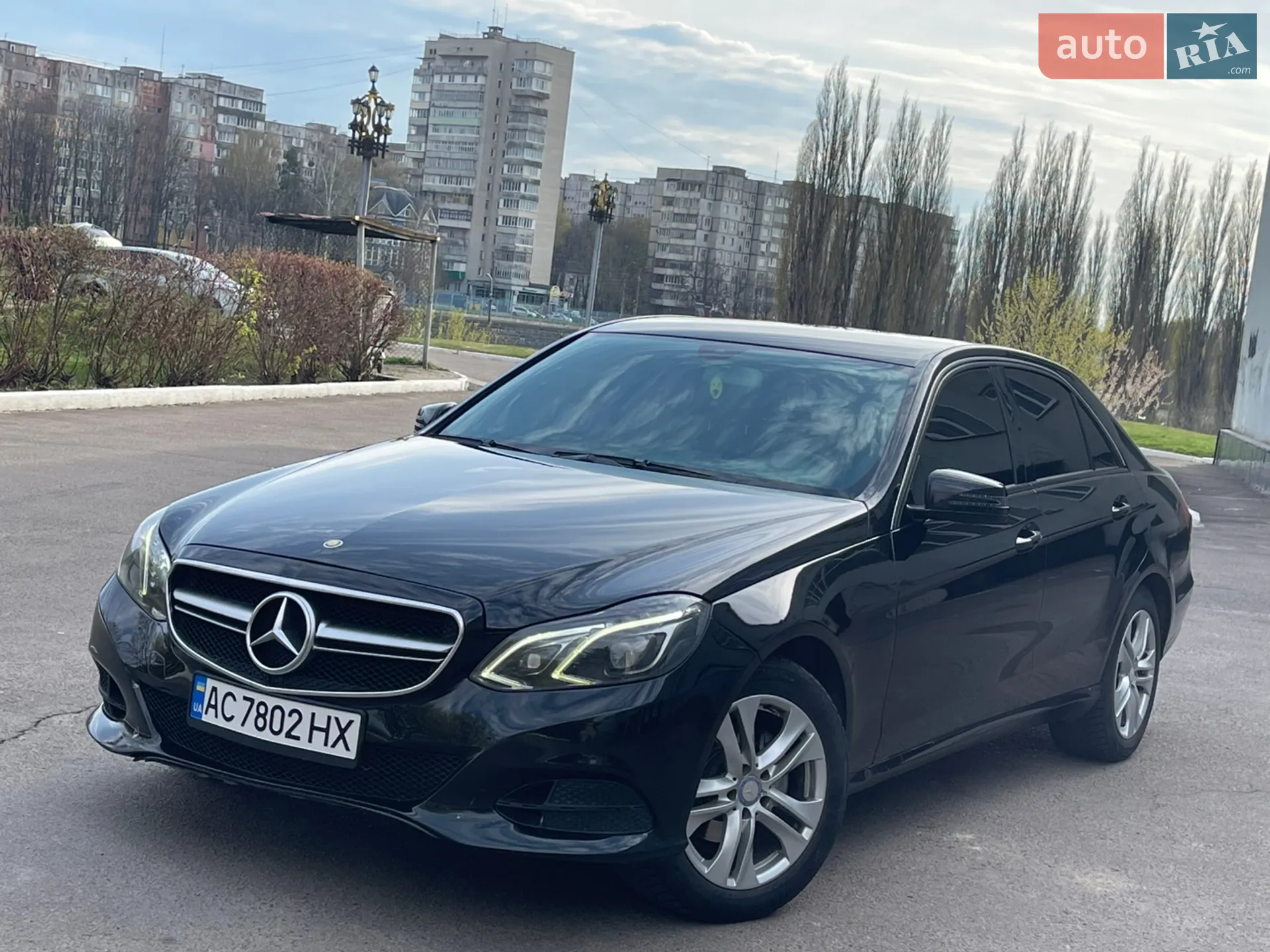 Mercedes-Benz E-Class, 2010