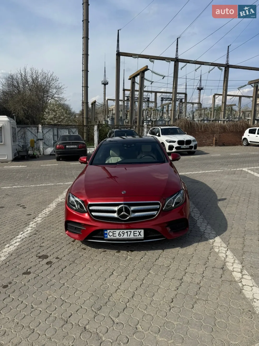 Mercedes-Benz E-Class, 2018