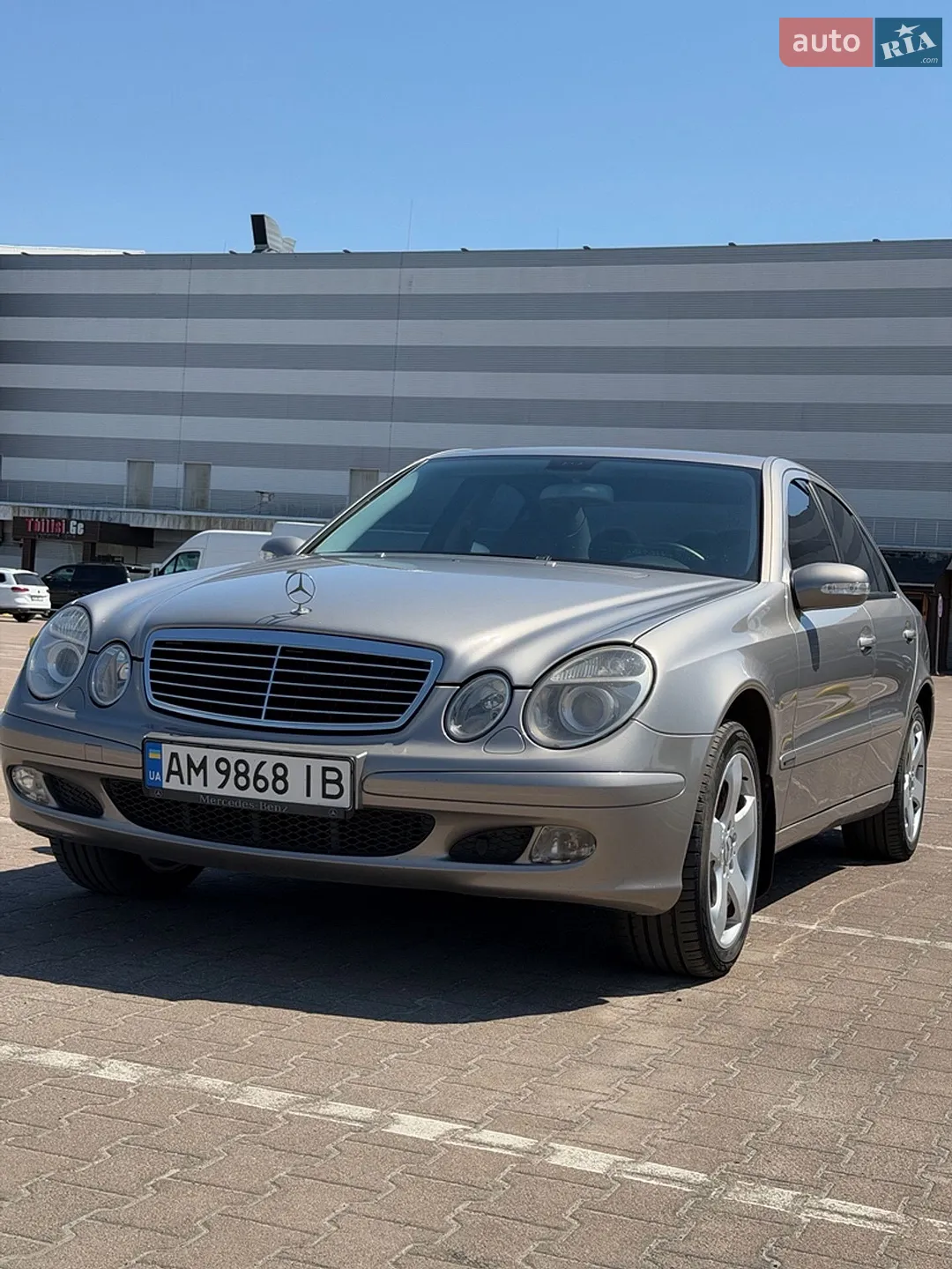 Mercedes-Benz E-Class, 2003