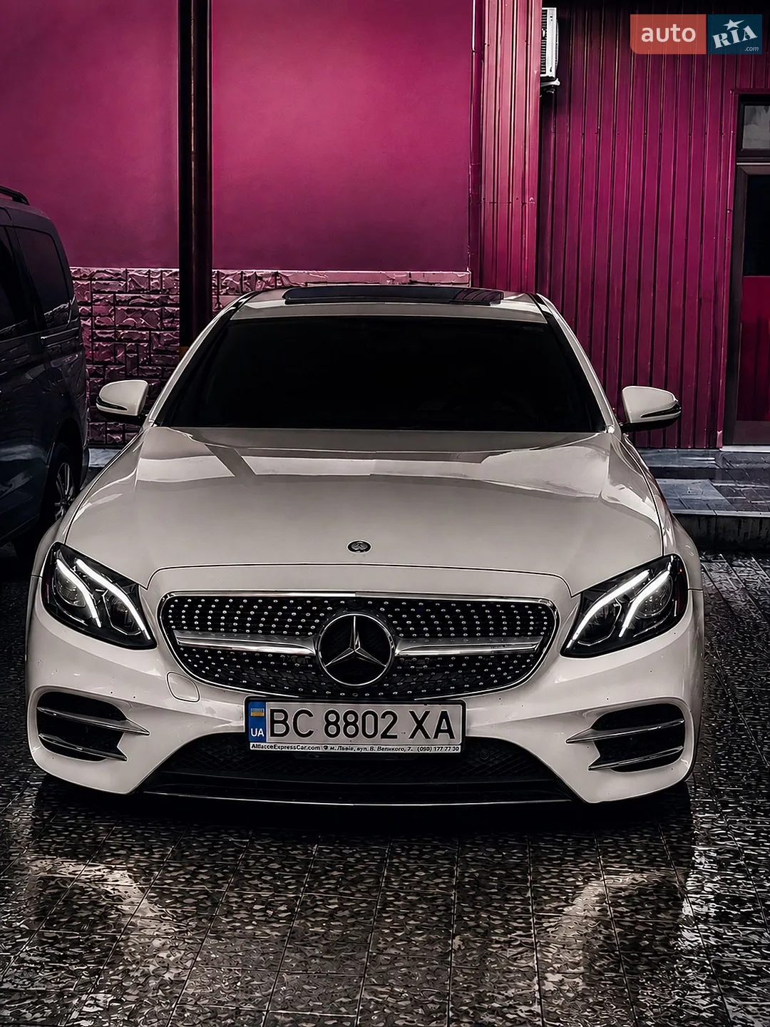 Mercedes-Benz E-Class, 2016