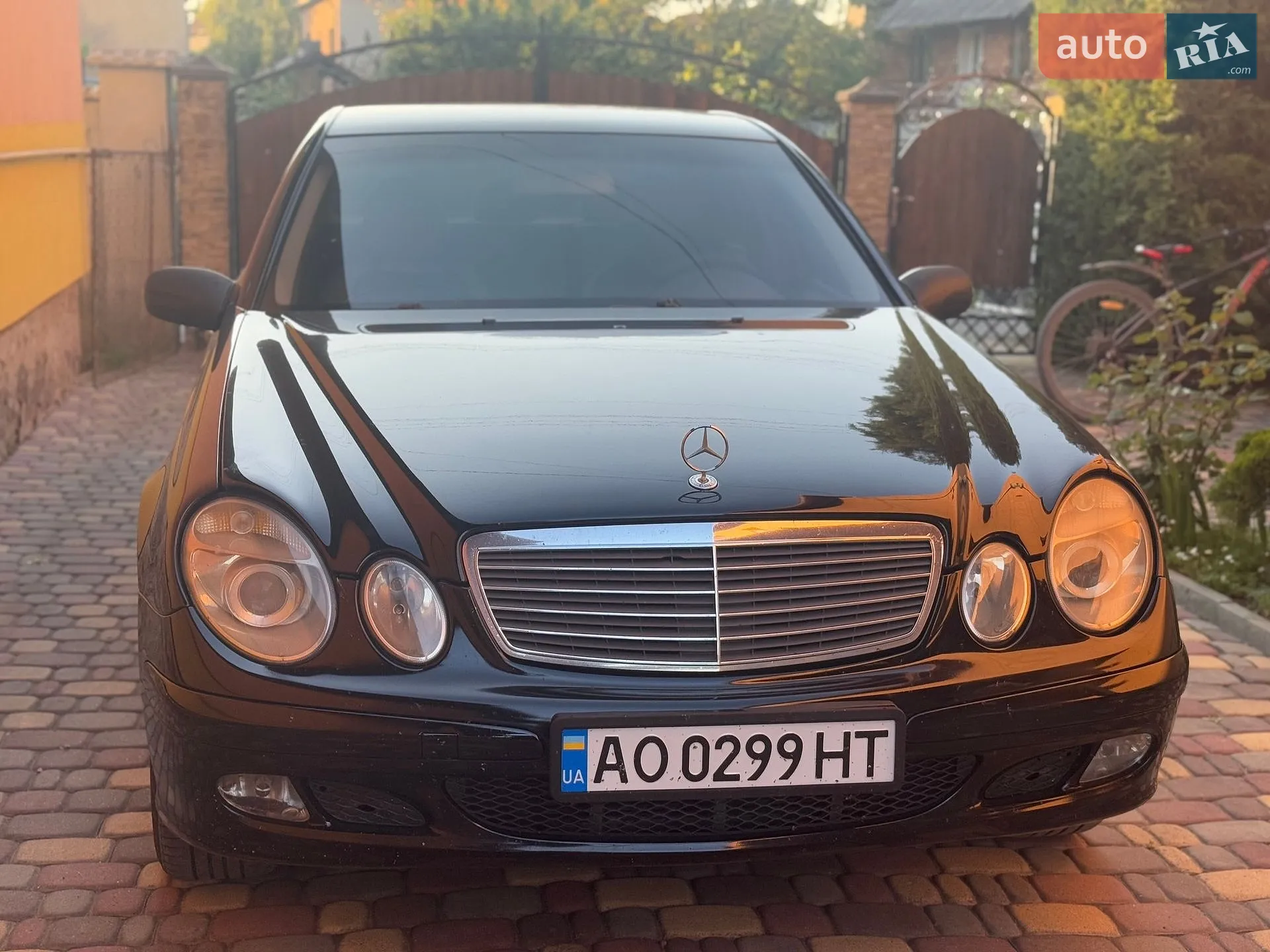 Mercedes-Benz E-Class, 2003