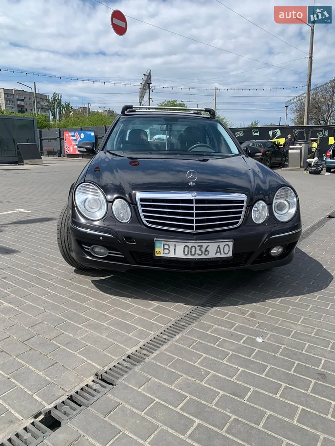 Mercedes-Benz E-Class, 2007