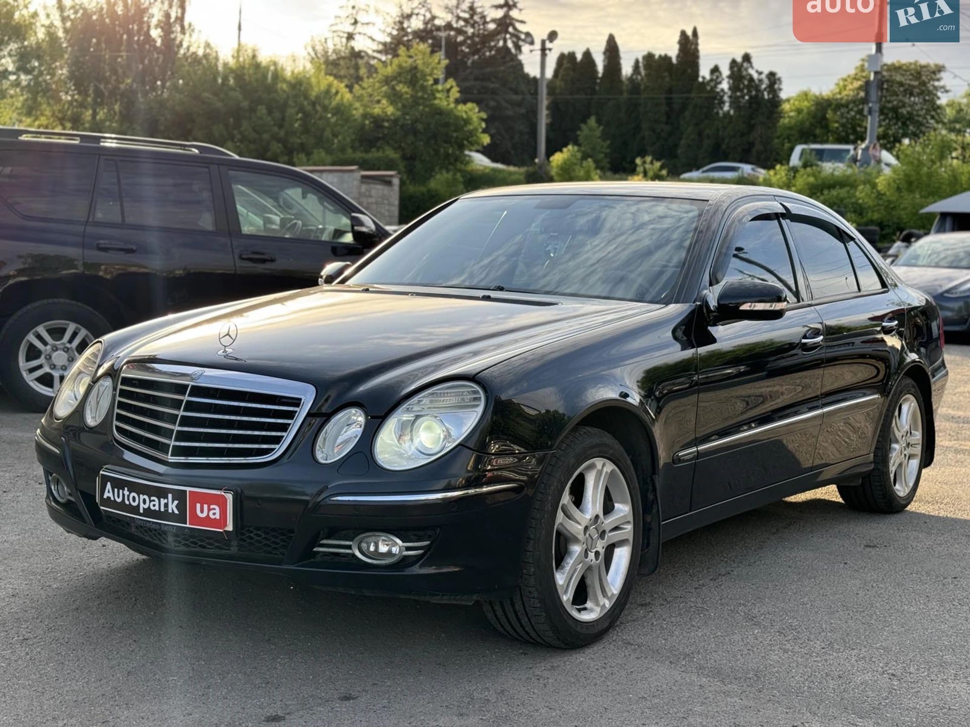 Mercedes-Benz E-Class, 2008