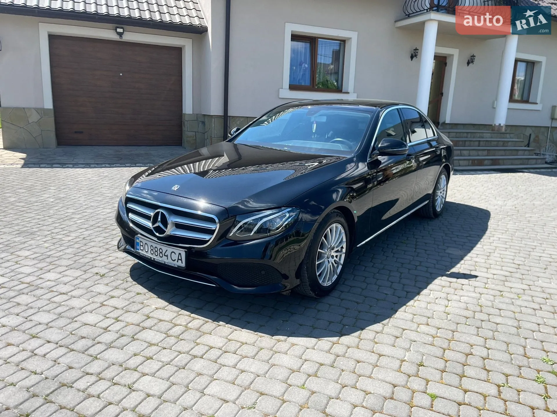 Mercedes-Benz E-Class, 2018
