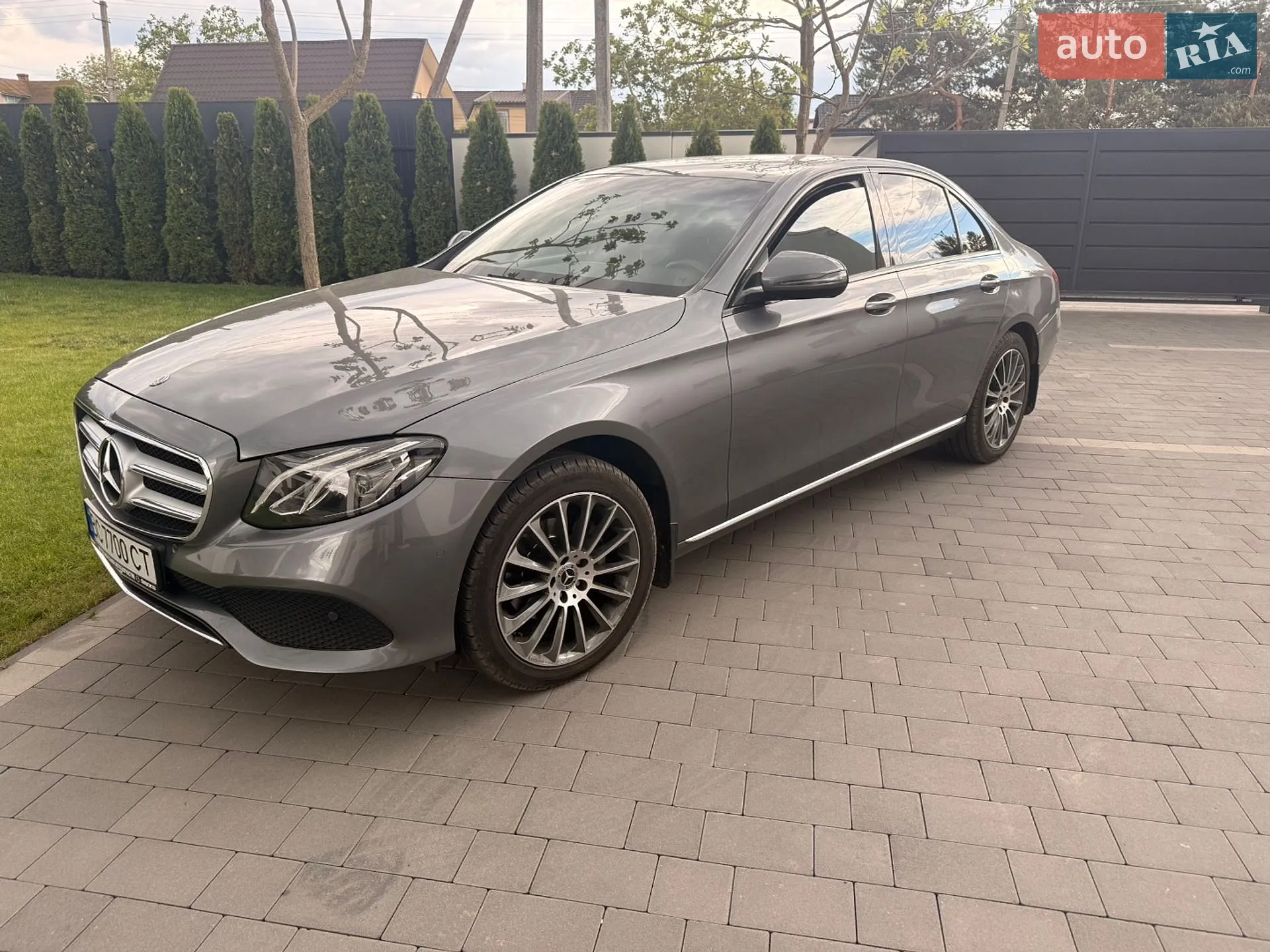 Mercedes-Benz E-Class, 2018