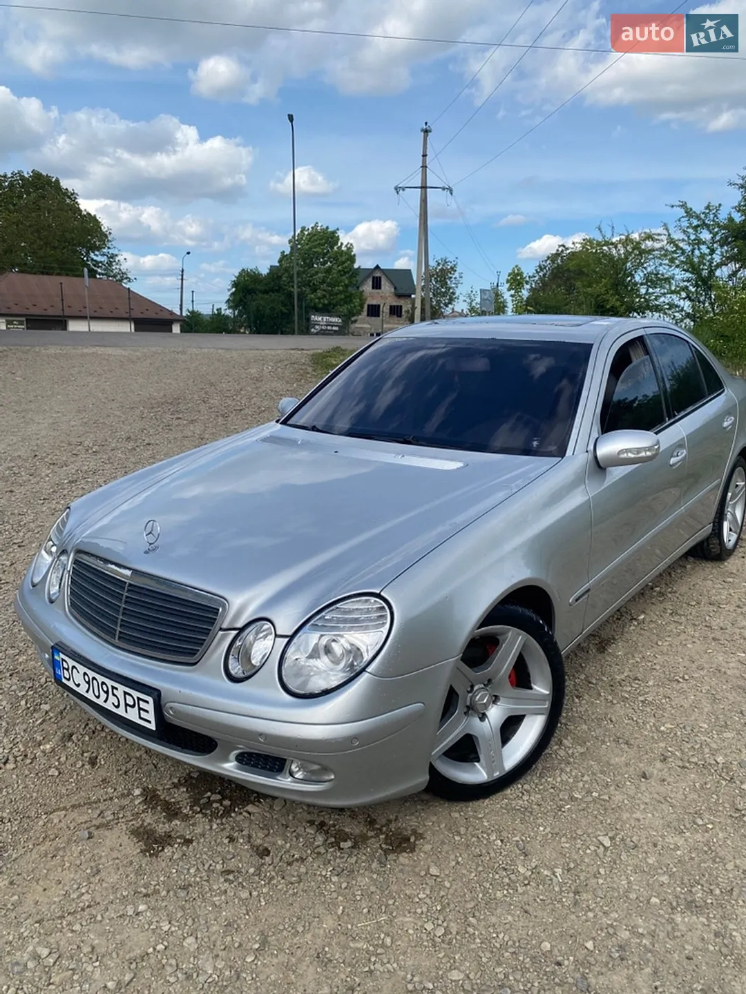 Mercedes-Benz E-Class, 2003