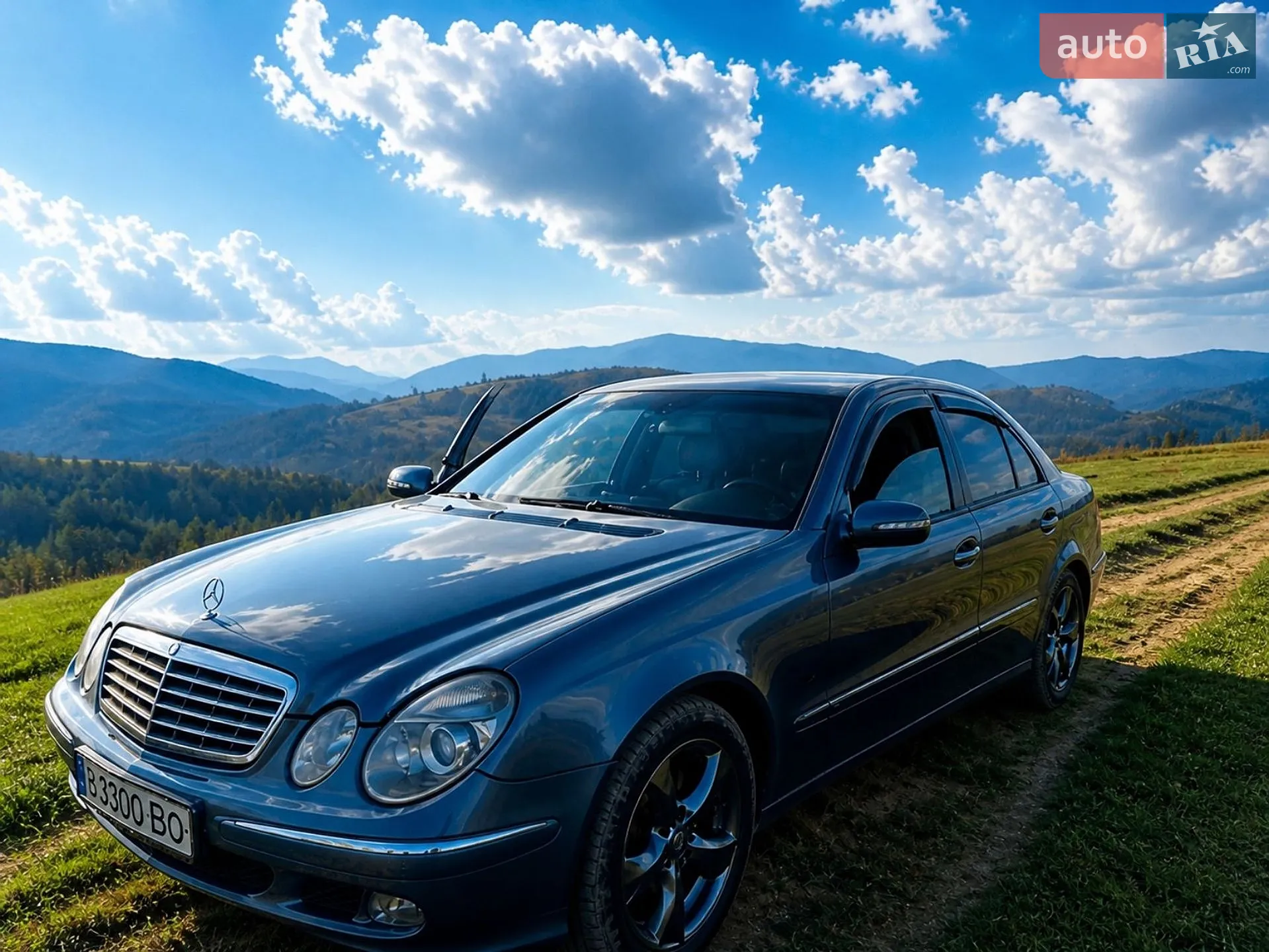 Mercedes-Benz E-Class, 2004