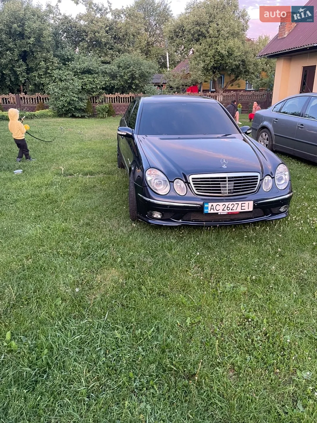 Mercedes-Benz E-Class, 2004