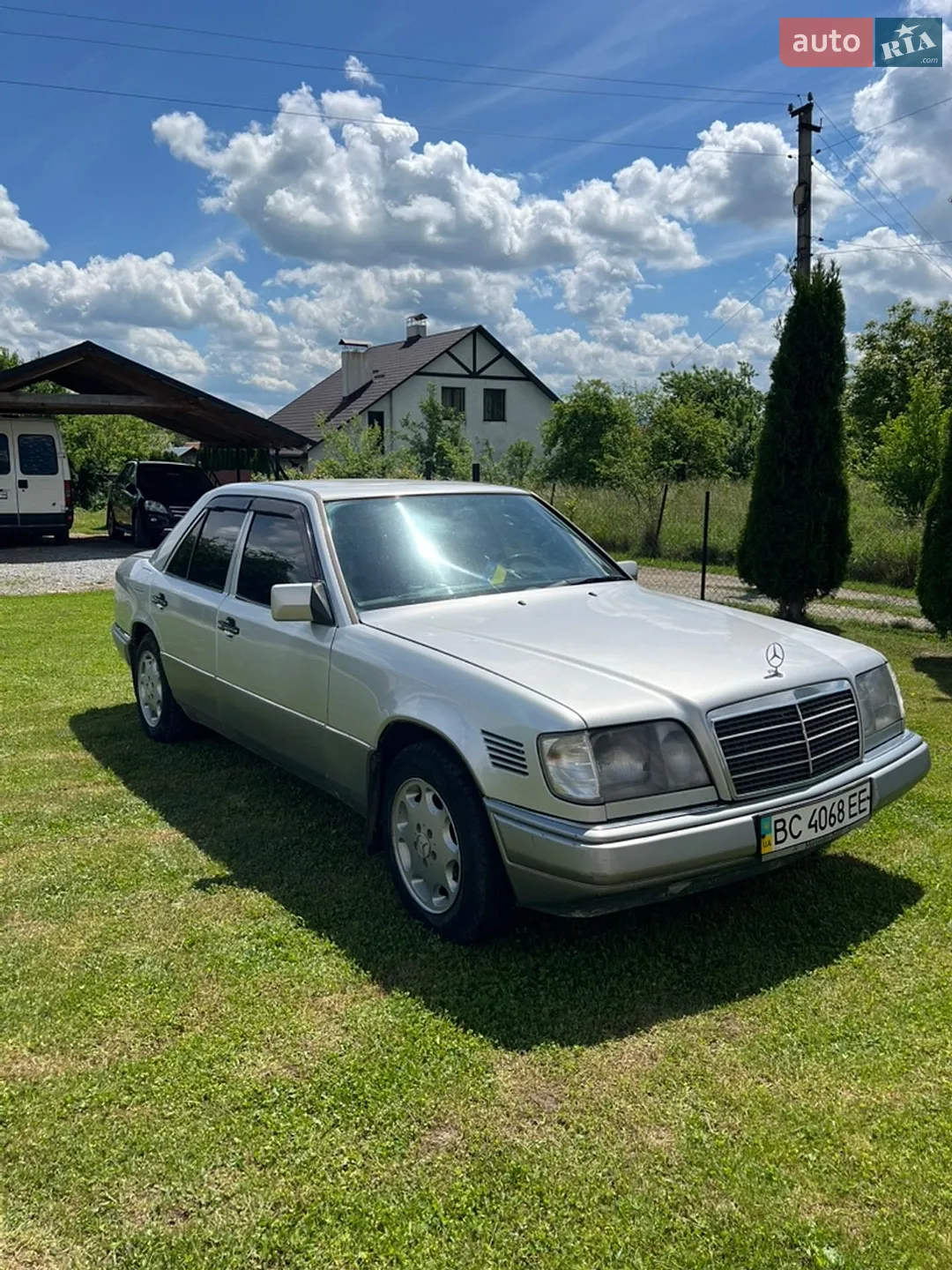 Mercedes-Benz E-Class, 1995