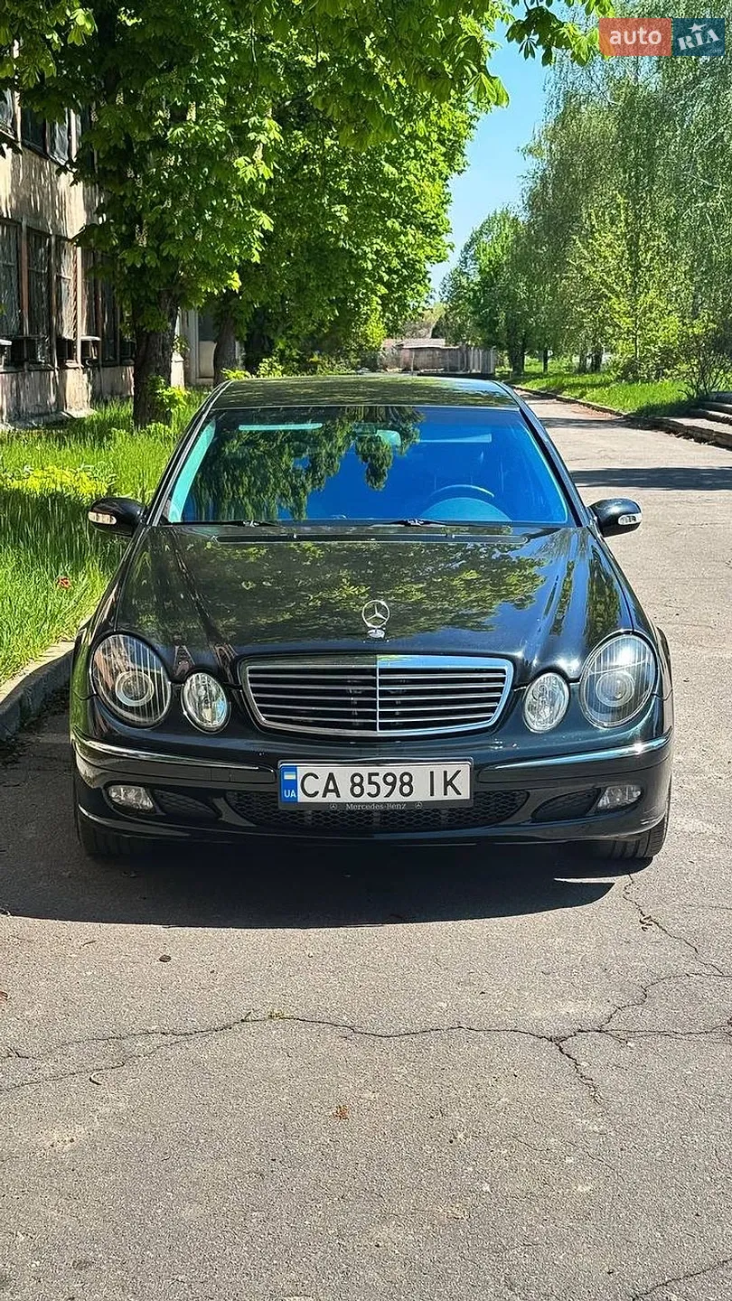 Mercedes-Benz E-Class, 2004