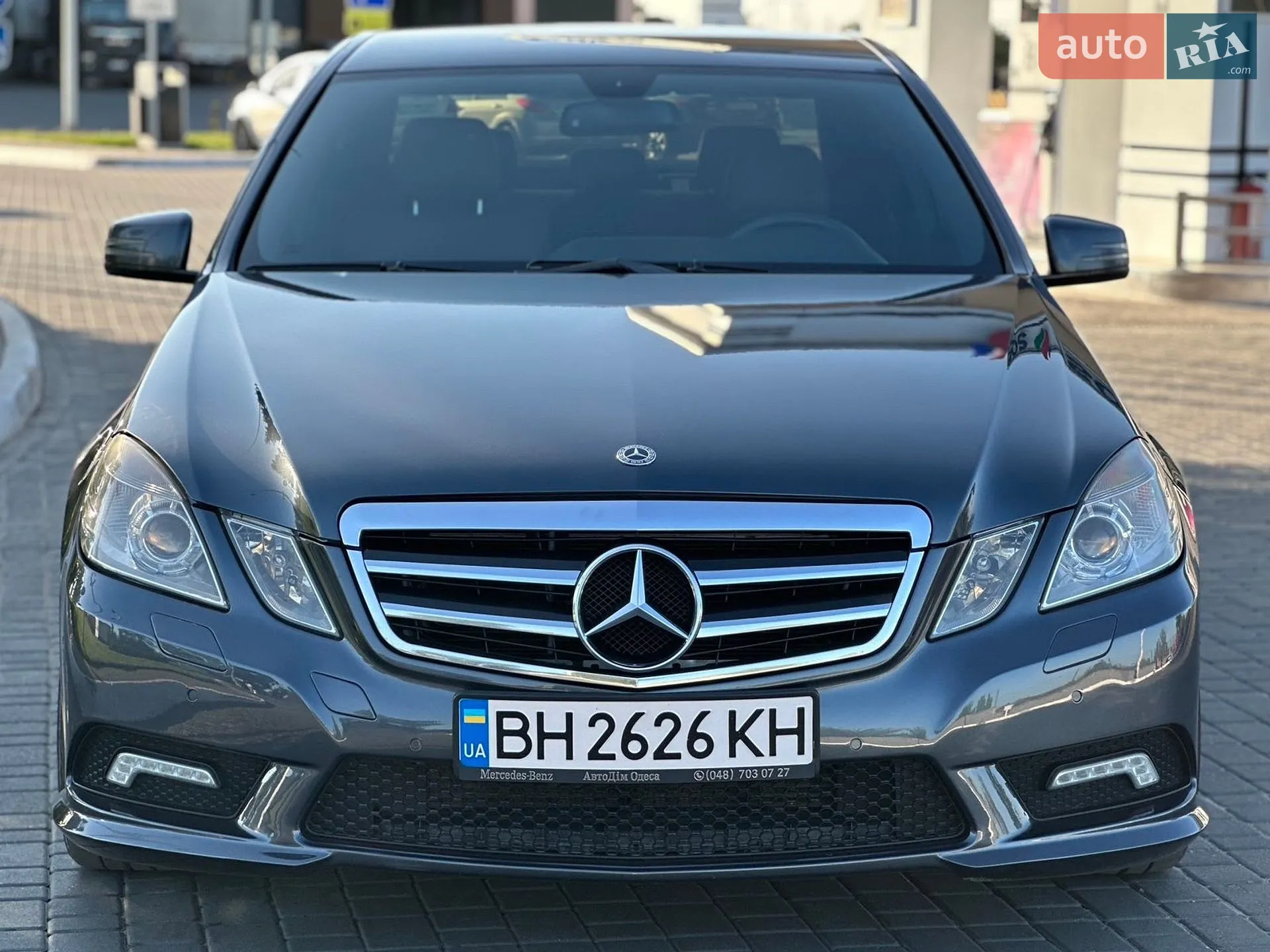 Mercedes-Benz E-Class, 2010