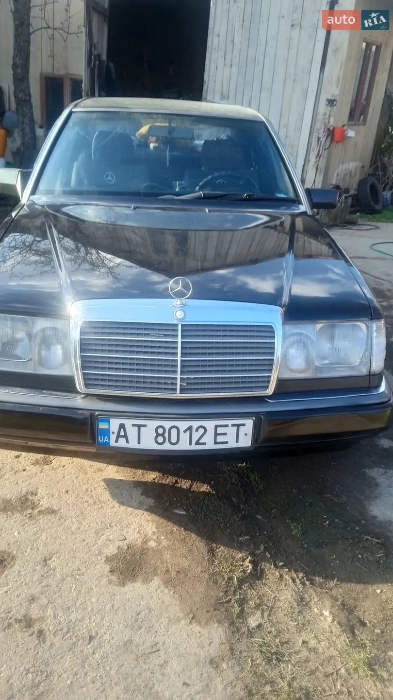Mercedes-Benz E-Class, 1993